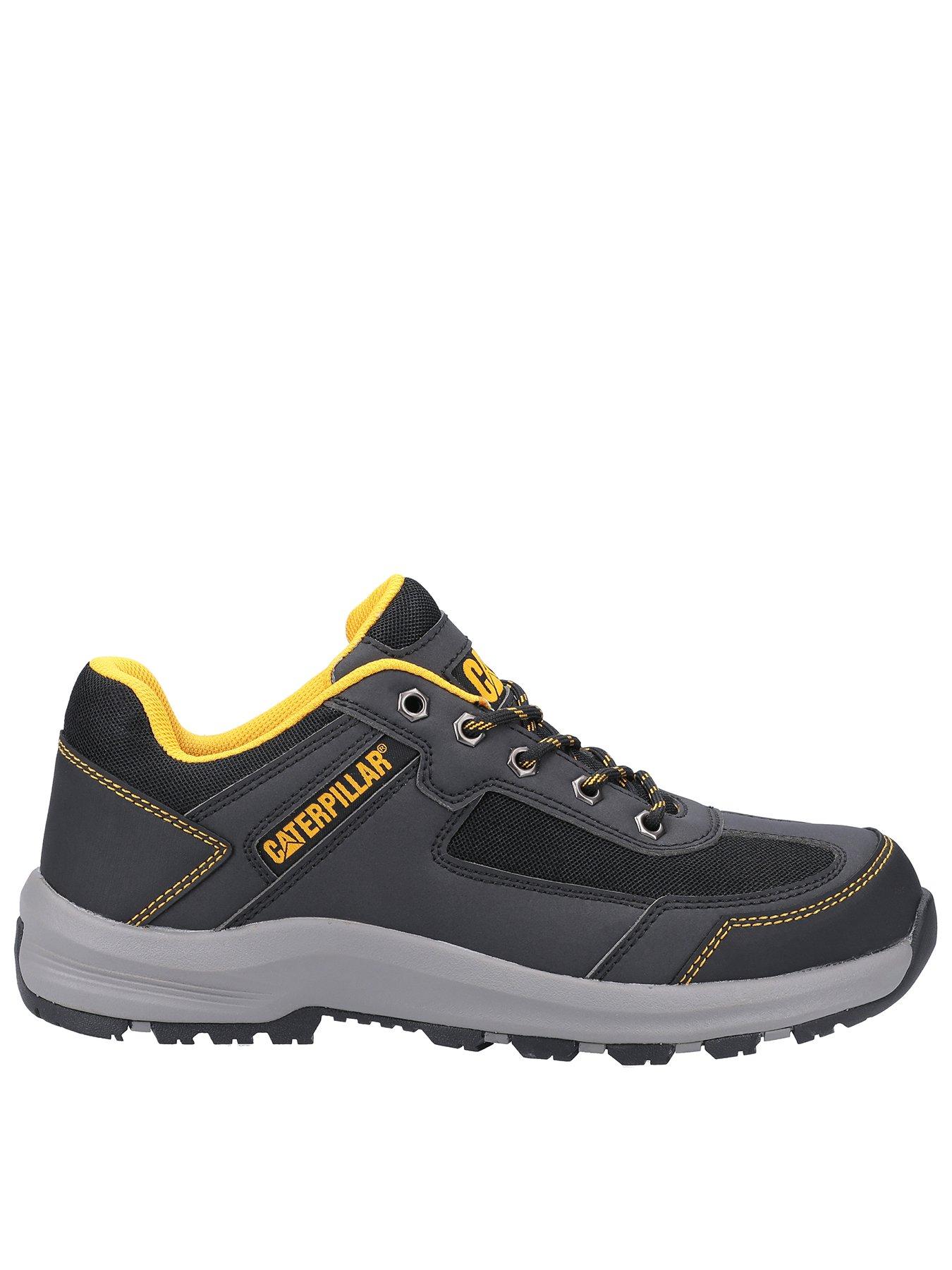  image of cat-mens-elmore-trainer-grey