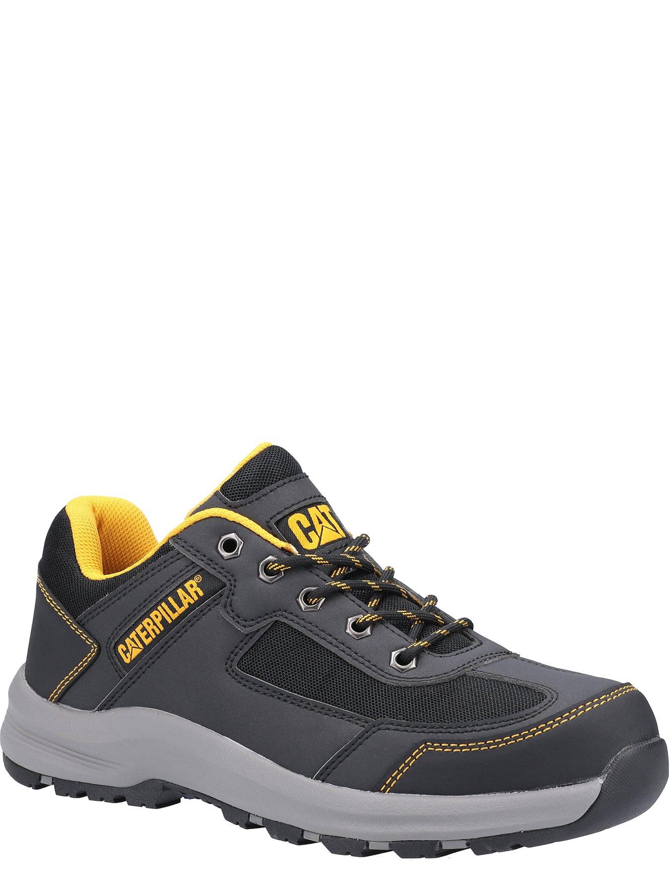 Image 2 of 4 of CAT Men's Elmore Lightweight Safety&nbsp;Trainer - Grey