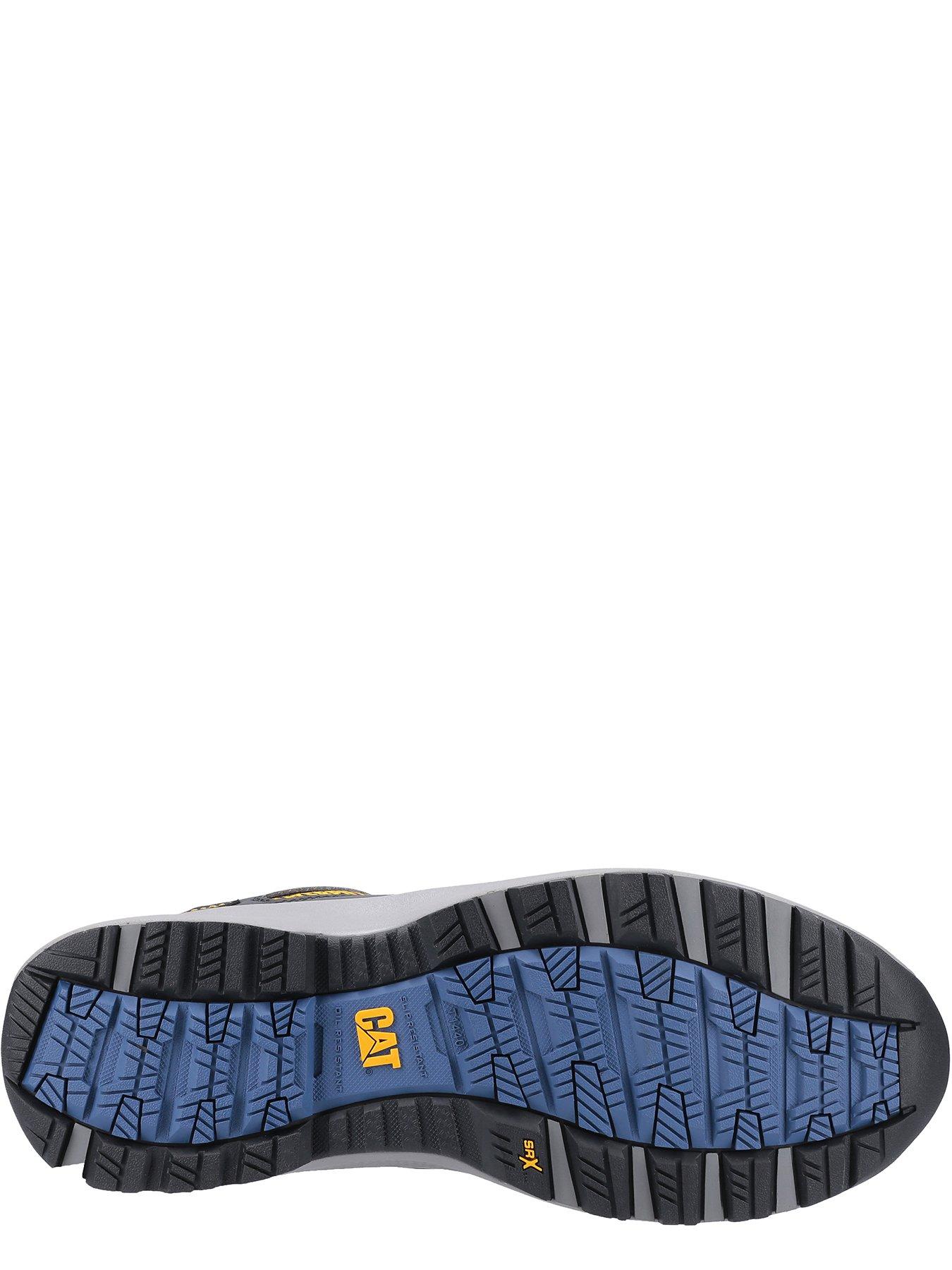 Image 4 of 4 of CAT Men's Elmore Lightweight Safety&nbsp;Trainer - Grey