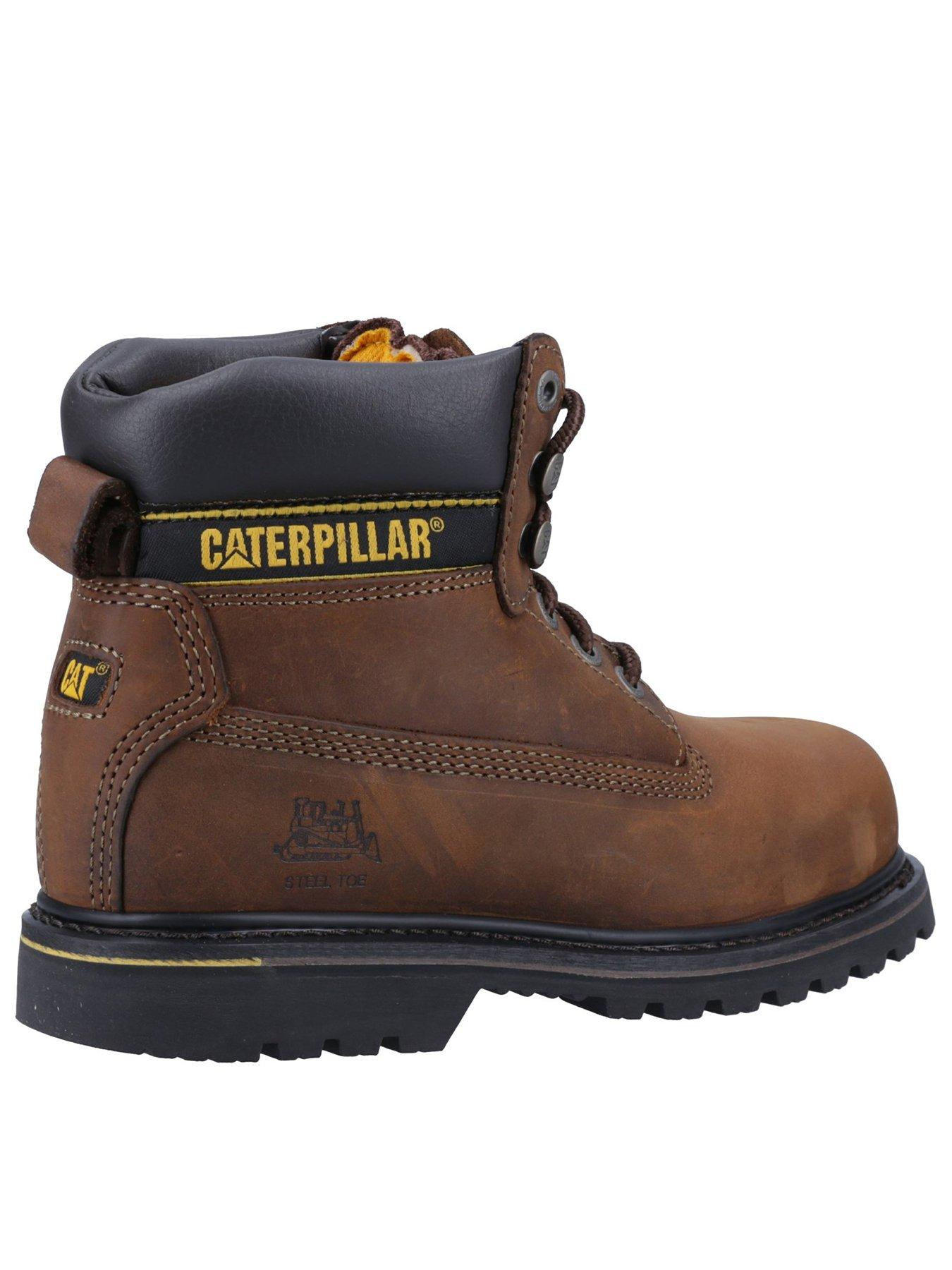 CAT Mens Holton Boot - Brown