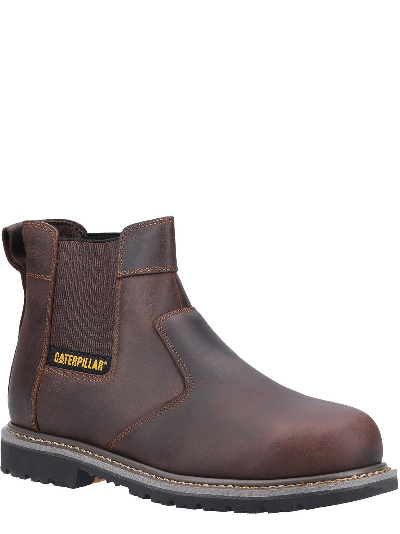  image of cat-mens-powerplant-boot-brown
