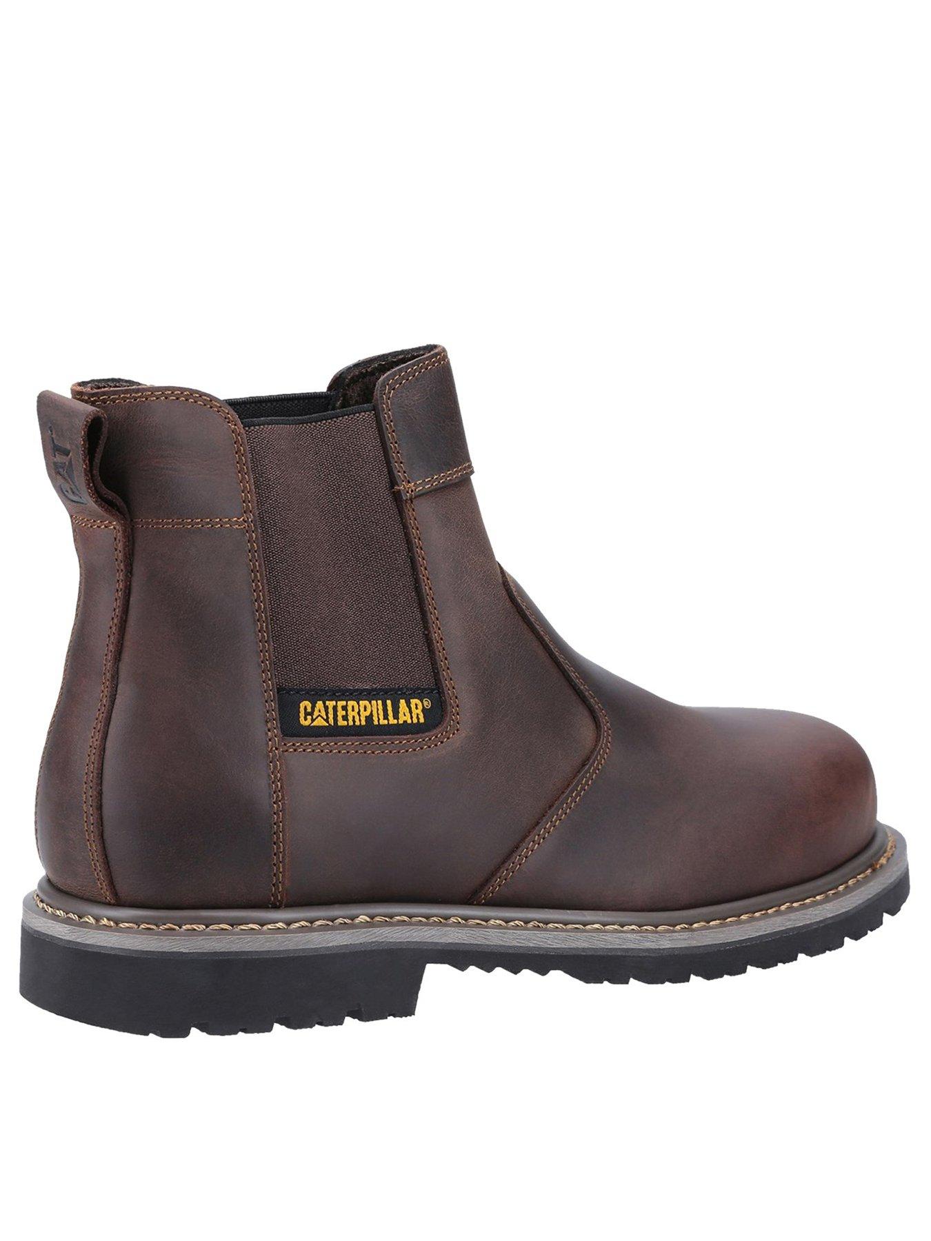  image of cat-mens-powerplant-boot-brown