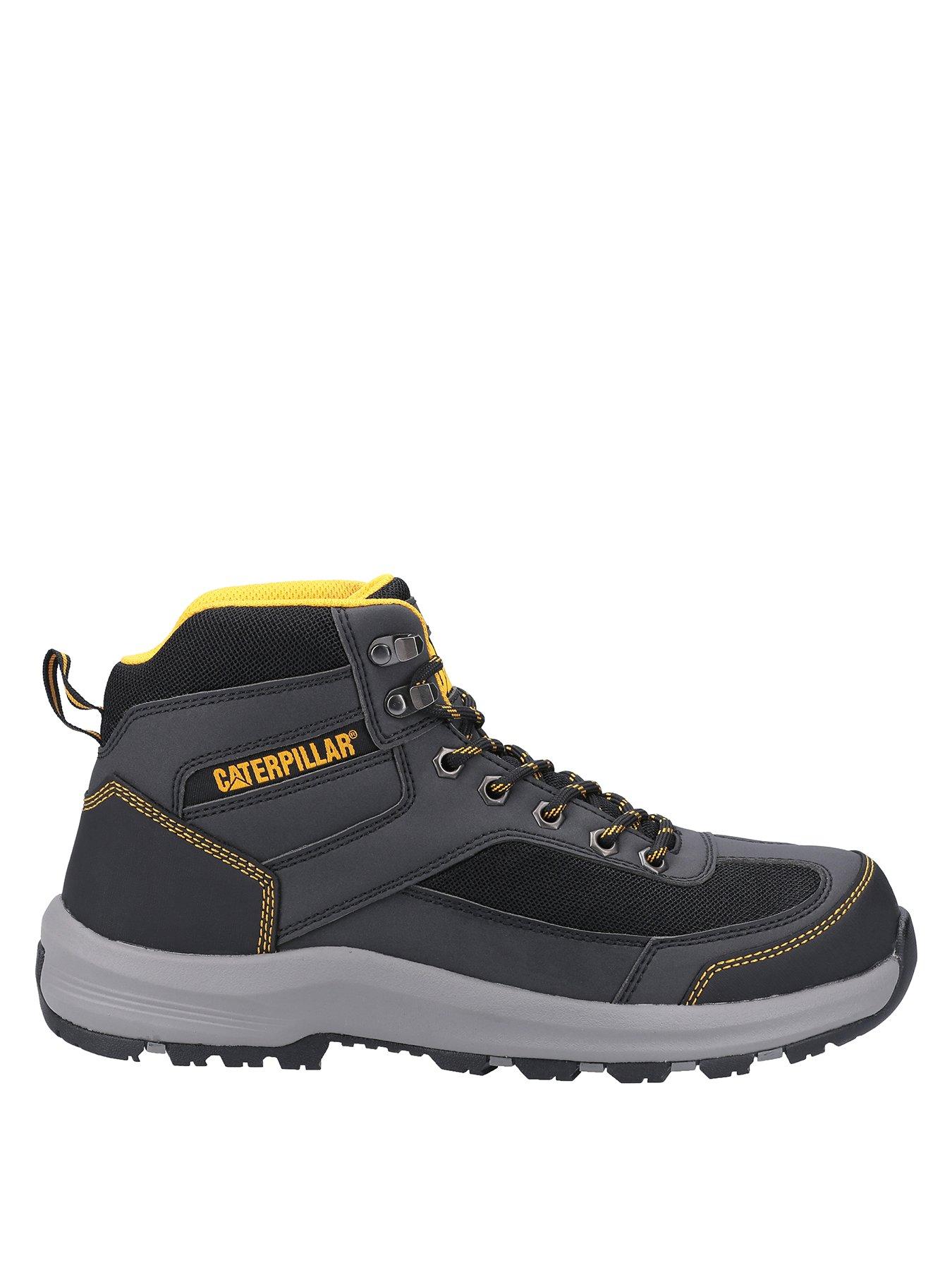 CAT Men's Elmore Lightweight Safety Hiker Boot - Grey