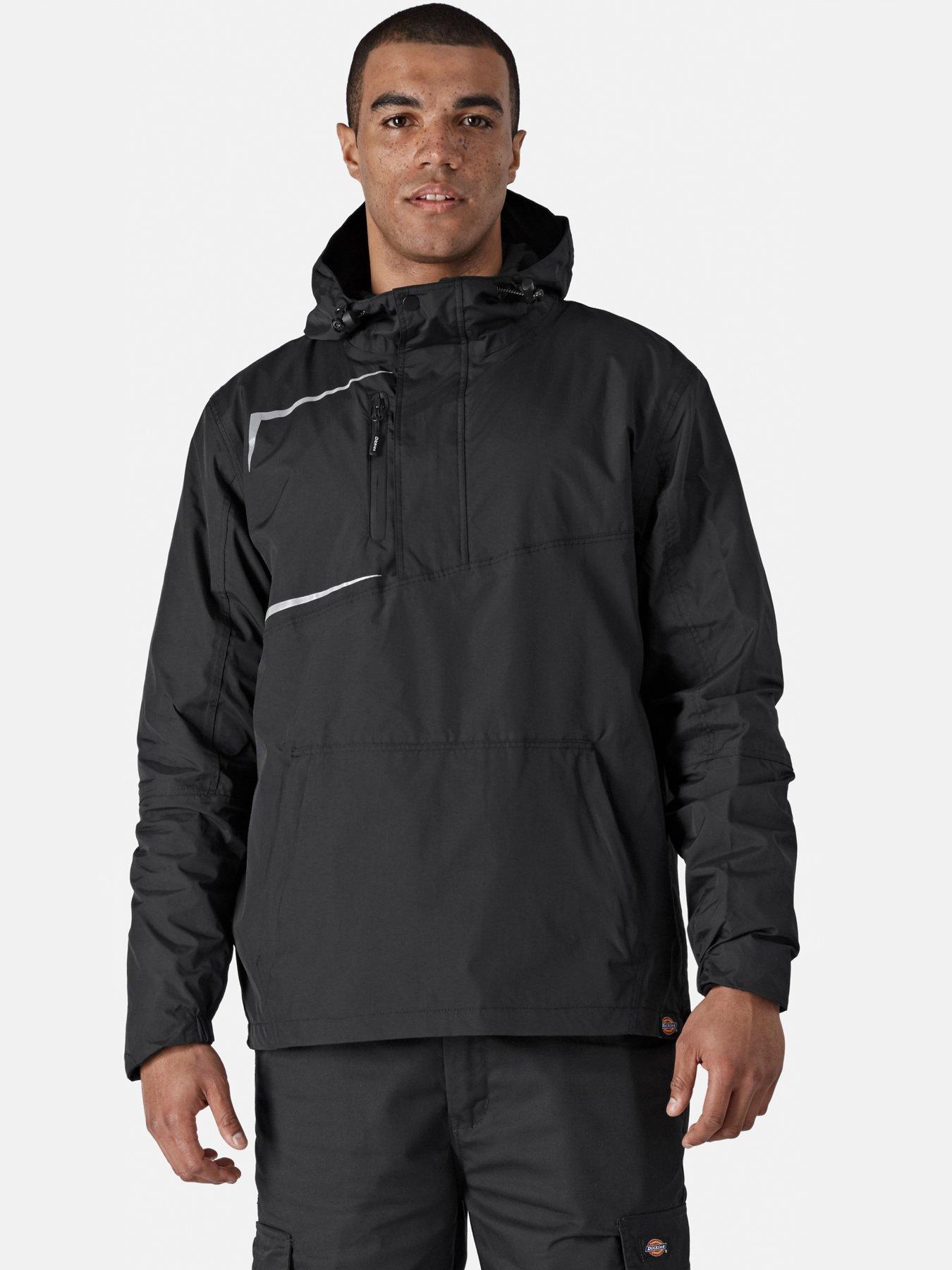  image of dickies-generation-overhead-waterproof-jacket-black