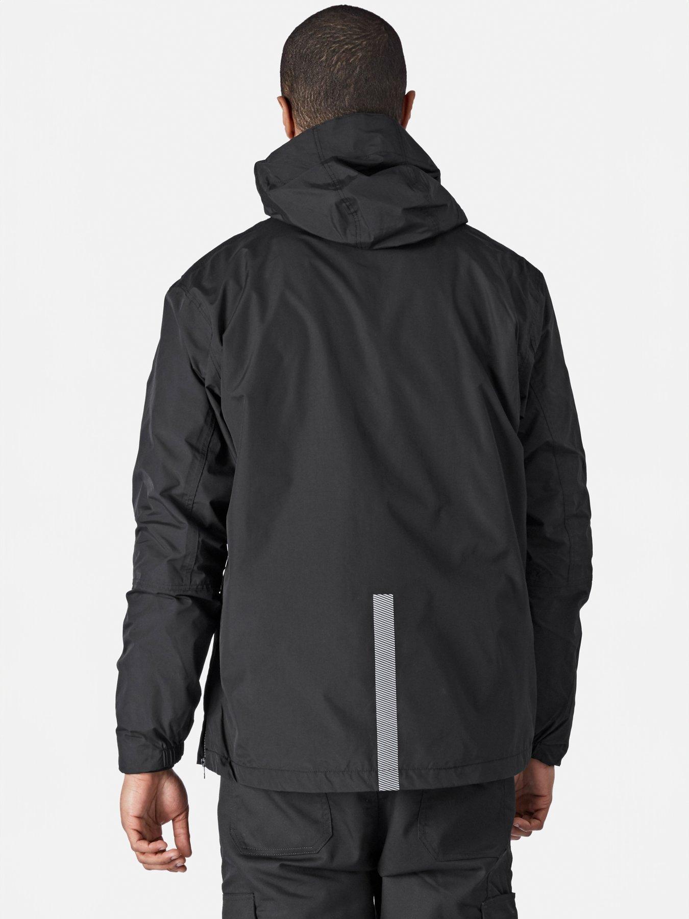  image of dickies-generation-overhead-waterproof-jacket-black