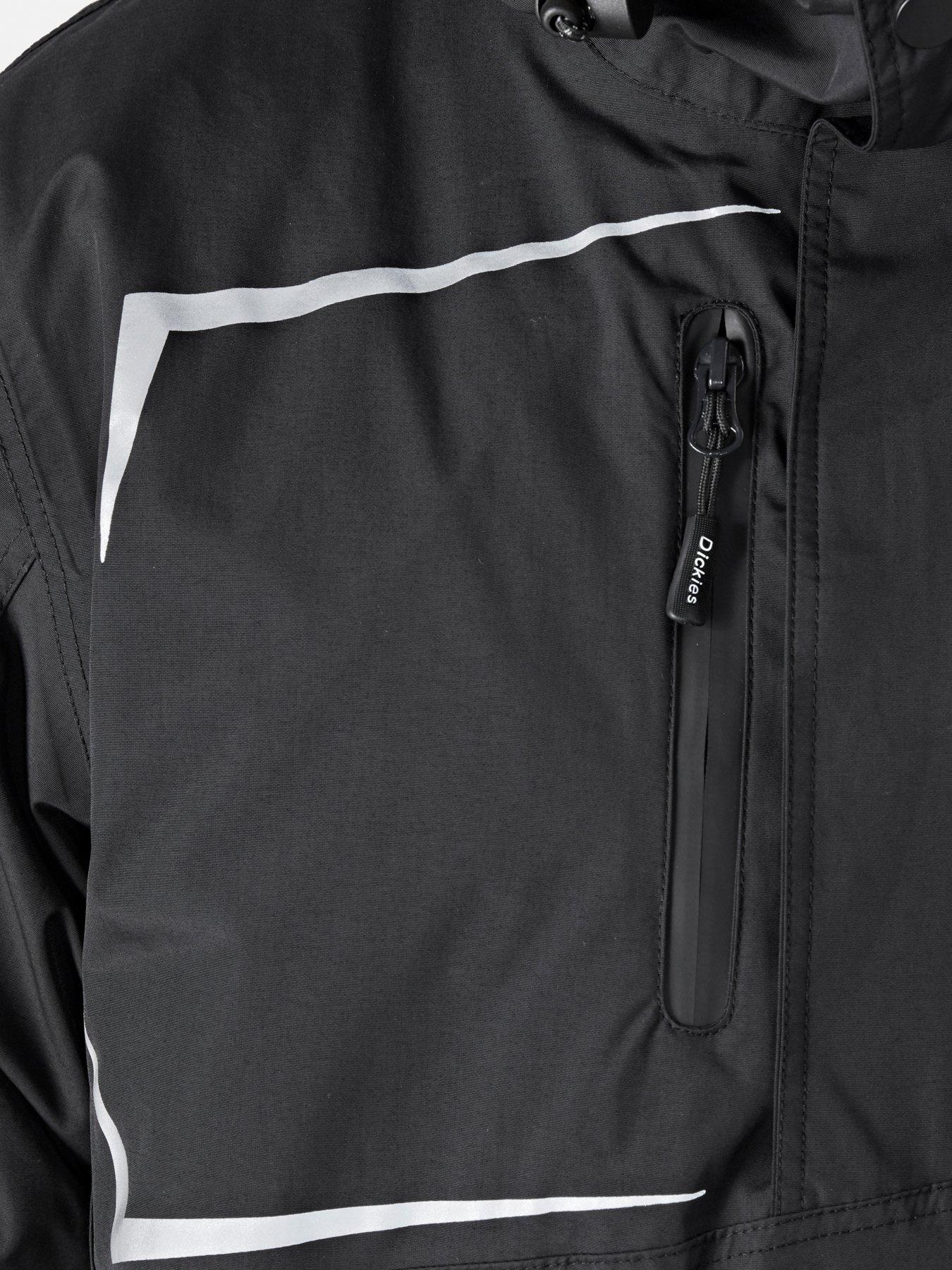  image of dickies-generation-overhead-waterproof-jacket-black
