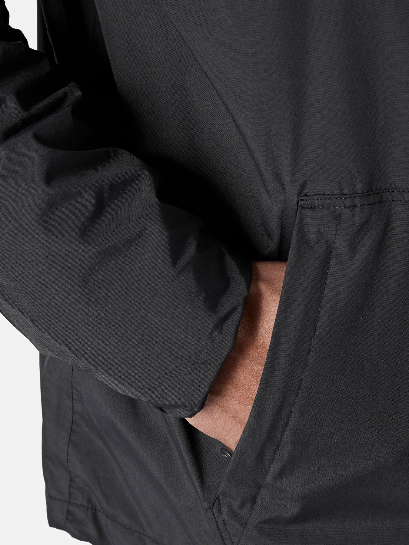  image of dickies-generation-overhead-waterproof-jacket-black