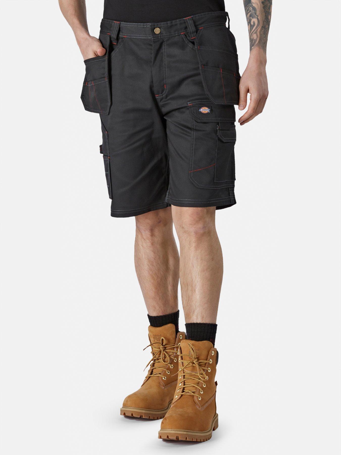 undefined Redhawk Pro Work Shorts - Black