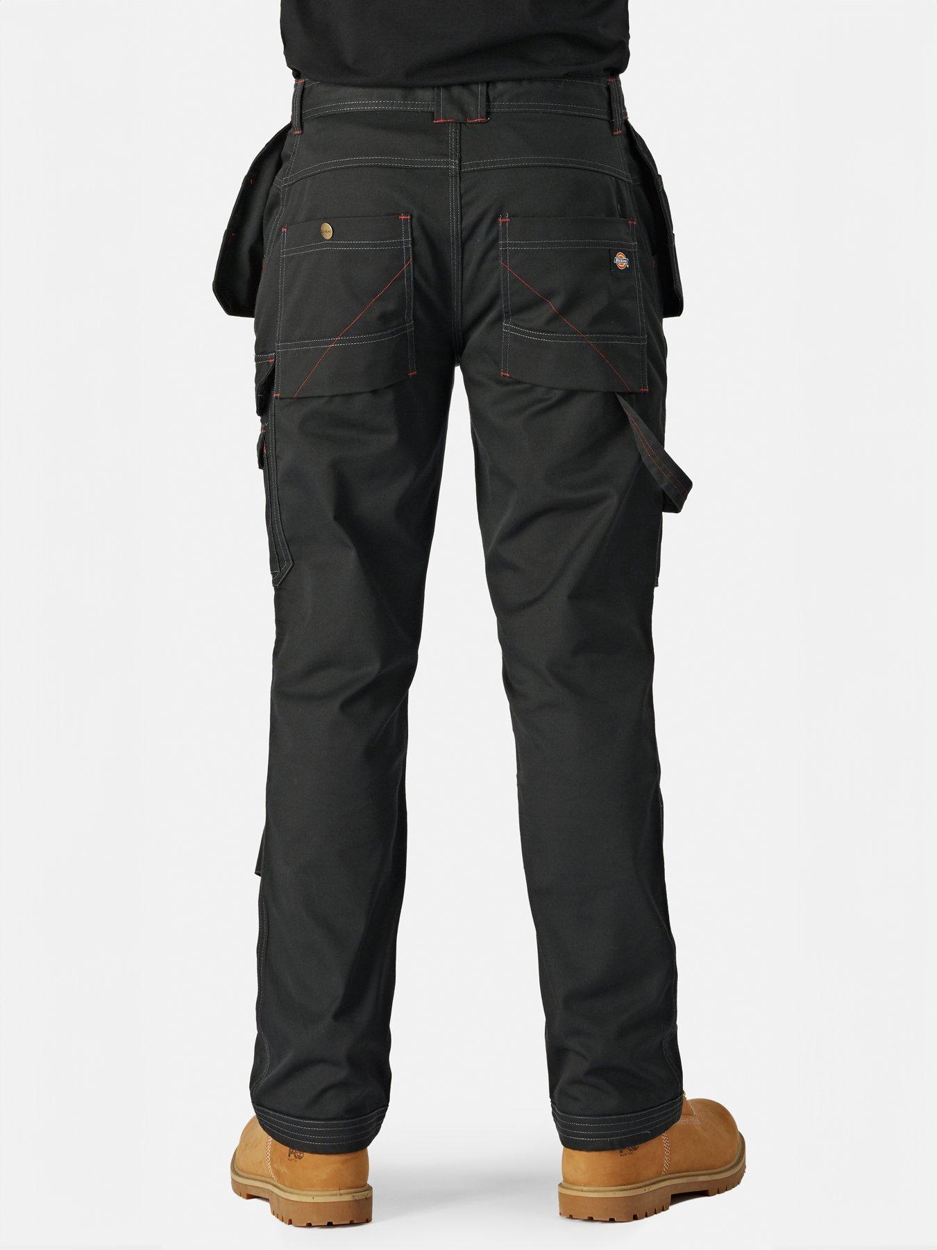  image of dickies-redhawk-pro-trousers-black