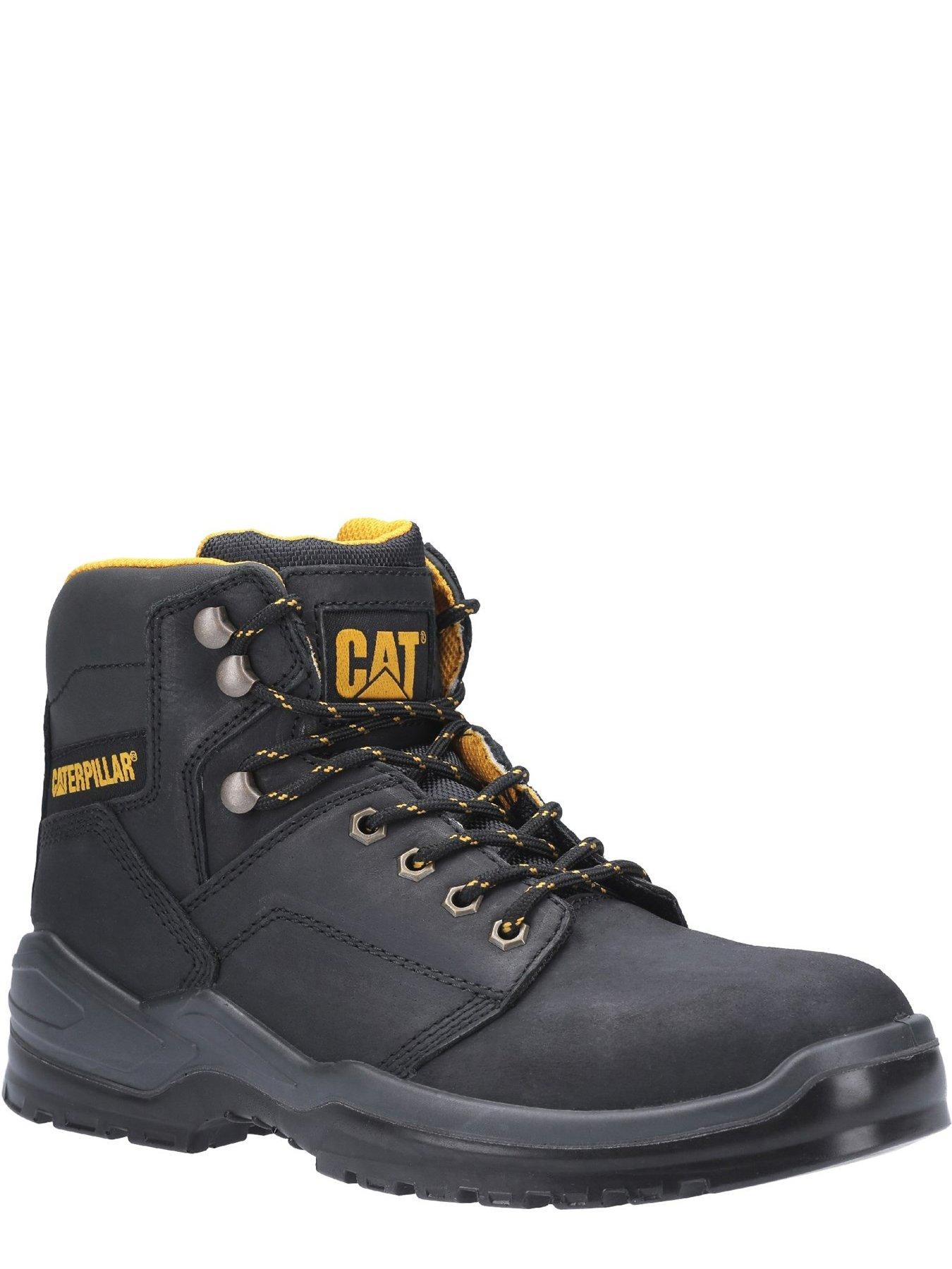  image of cat-mens-striver-boot-black