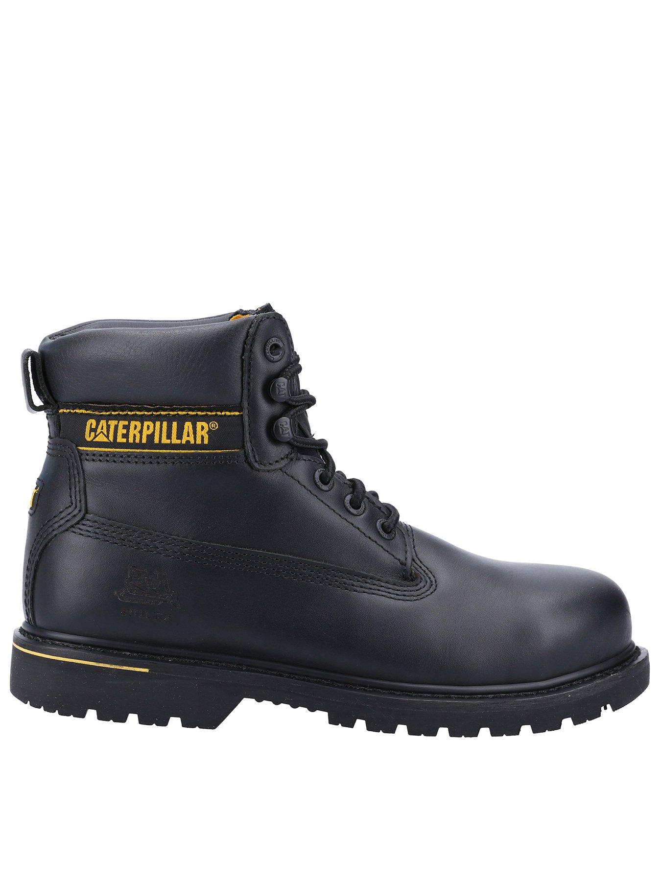  image of cat-mens-holton-boot-black