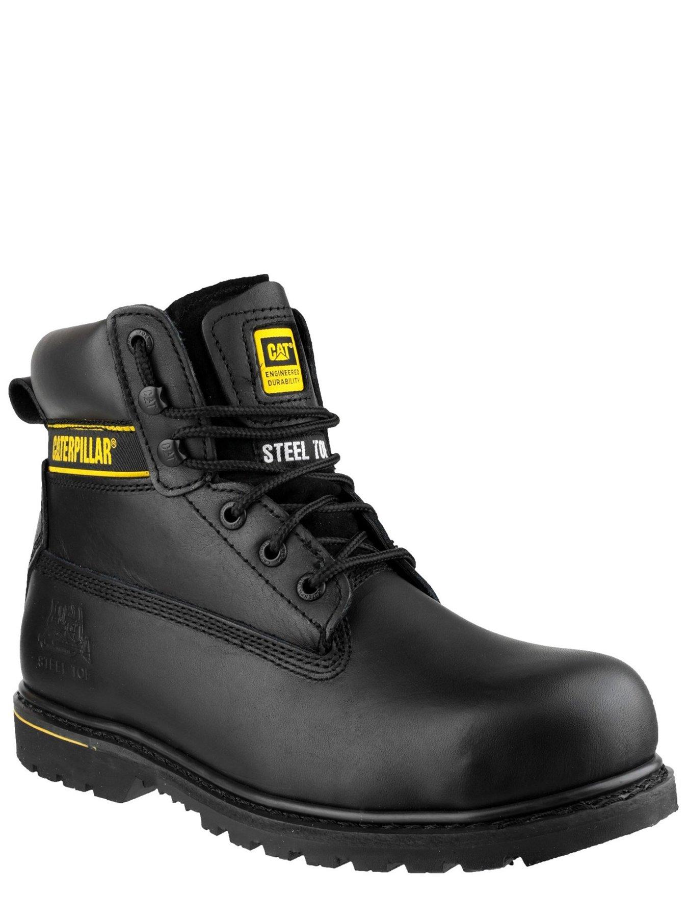  image of cat-mens-holton-boot-black