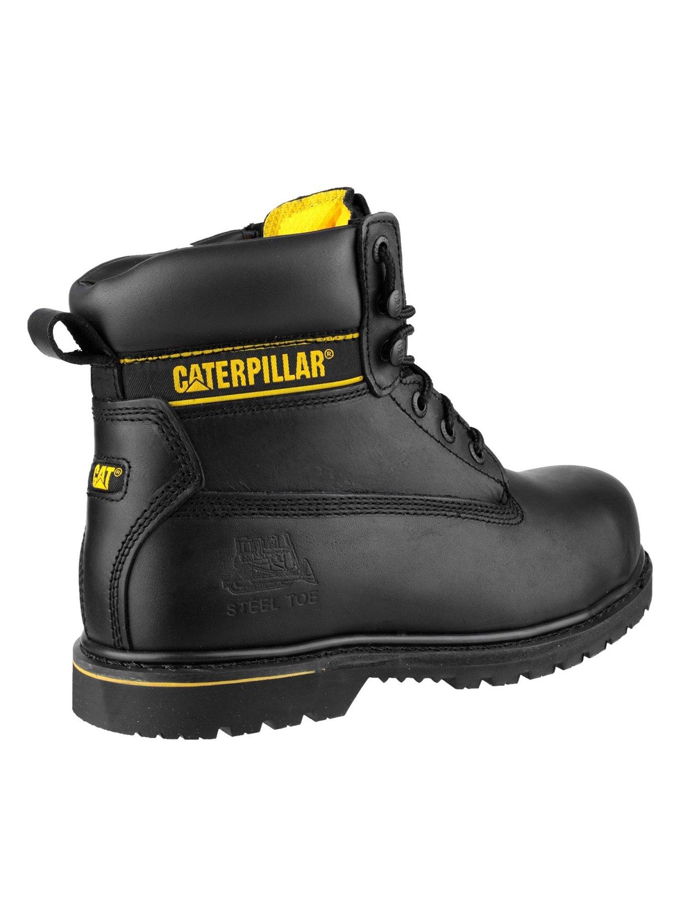  image of cat-mens-holton-boot-black