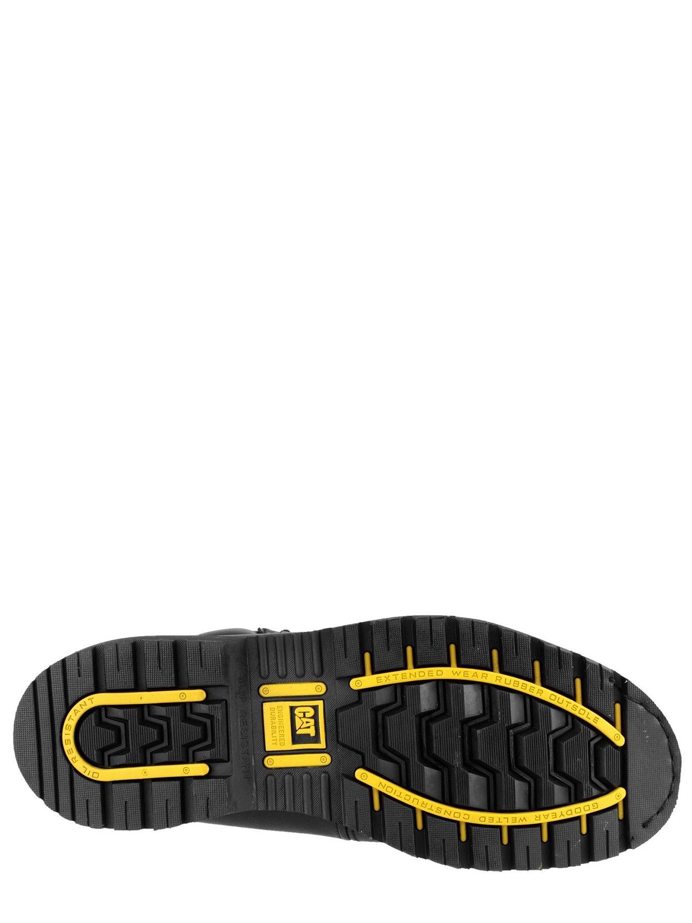  image of cat-mens-holton-boot-black