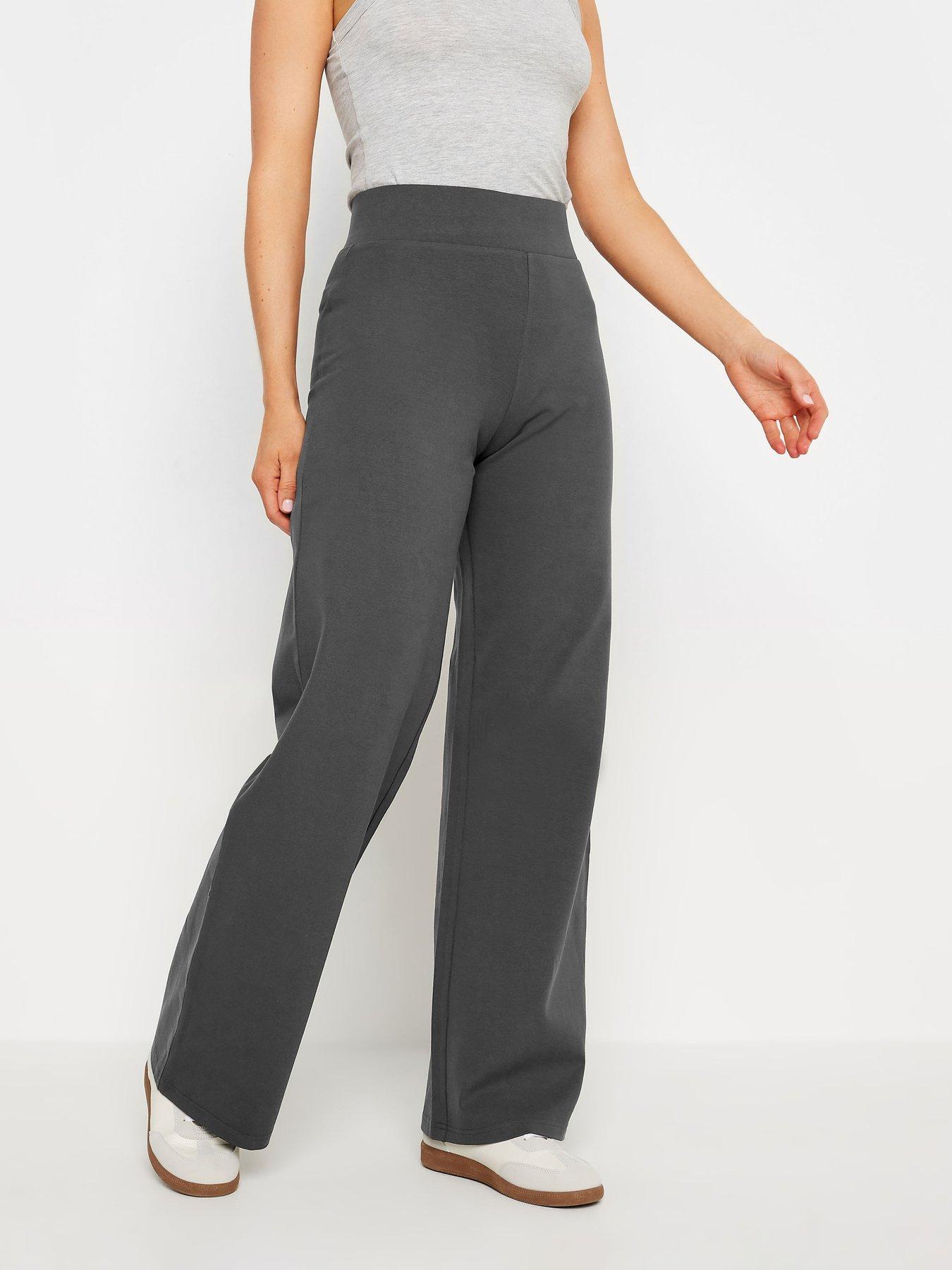 undefined Tall Charcoal Yoga Pant 34"