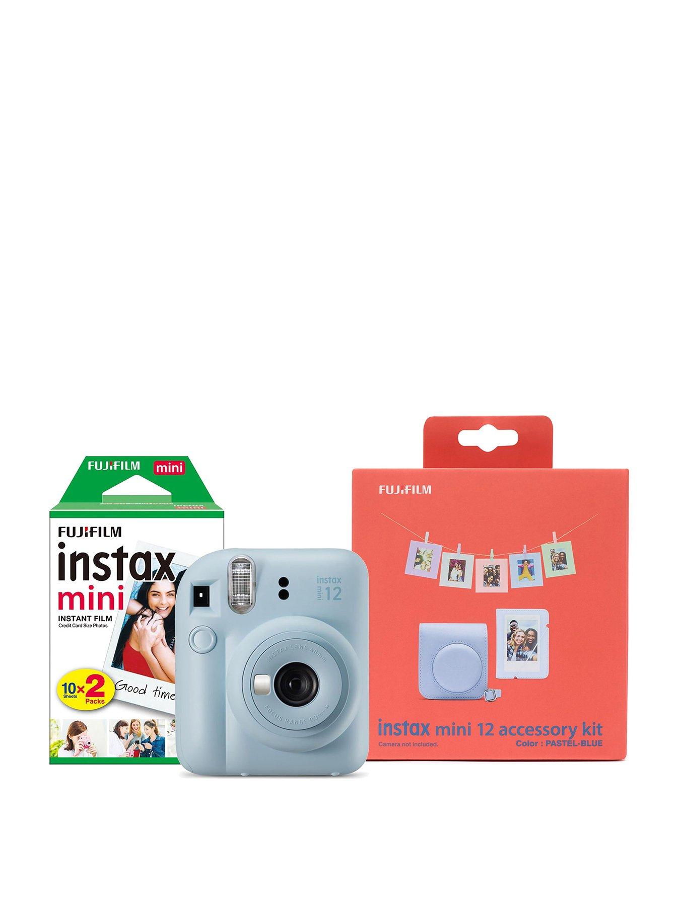 Fujifilm Instax Mini 12 Instant Camera with 20 Shot Film Pack