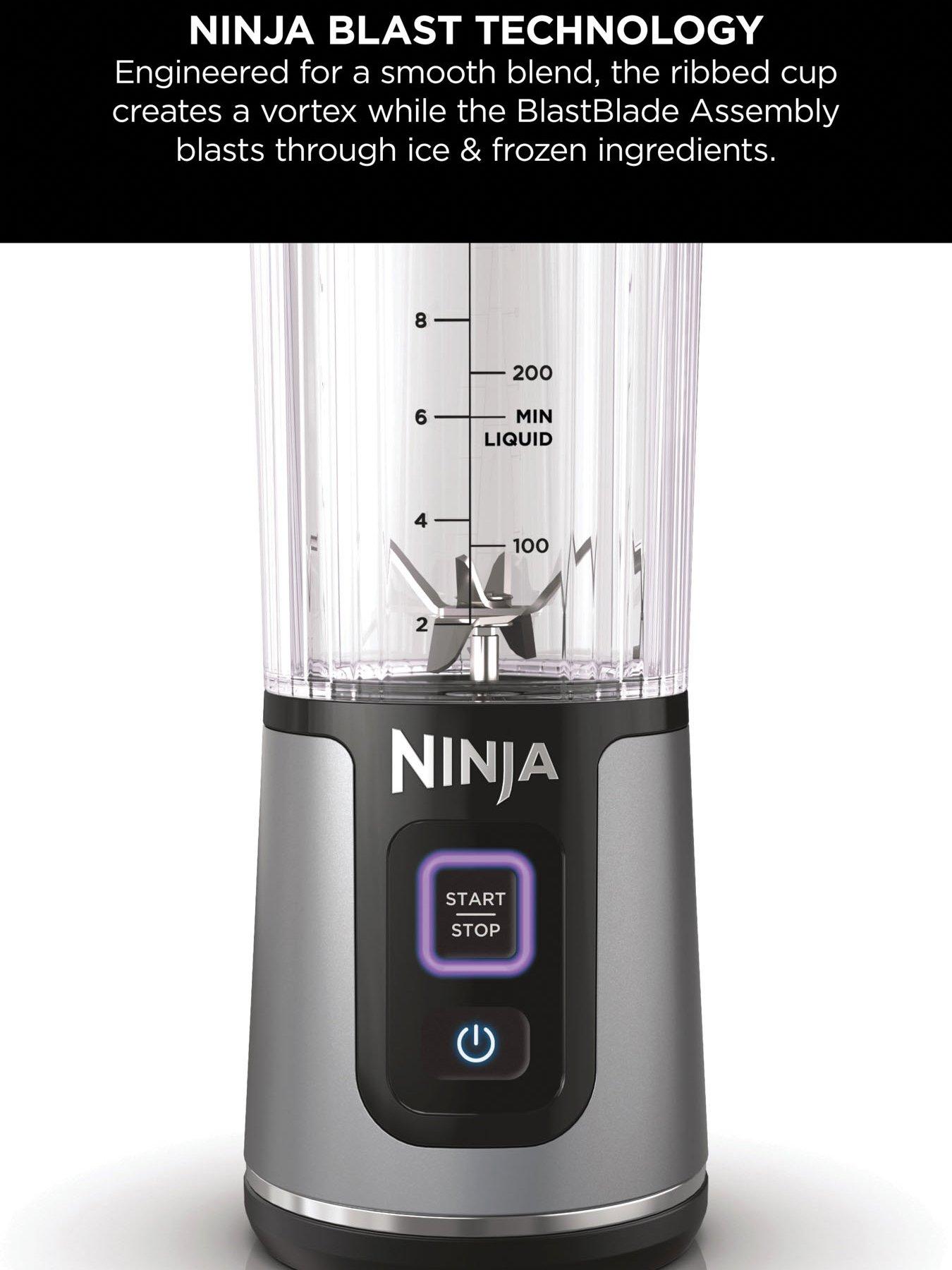 Image 5 of 8 of NINJA Blast Cordless Portable Blender -&nbsp;Black (BC151UKBK)