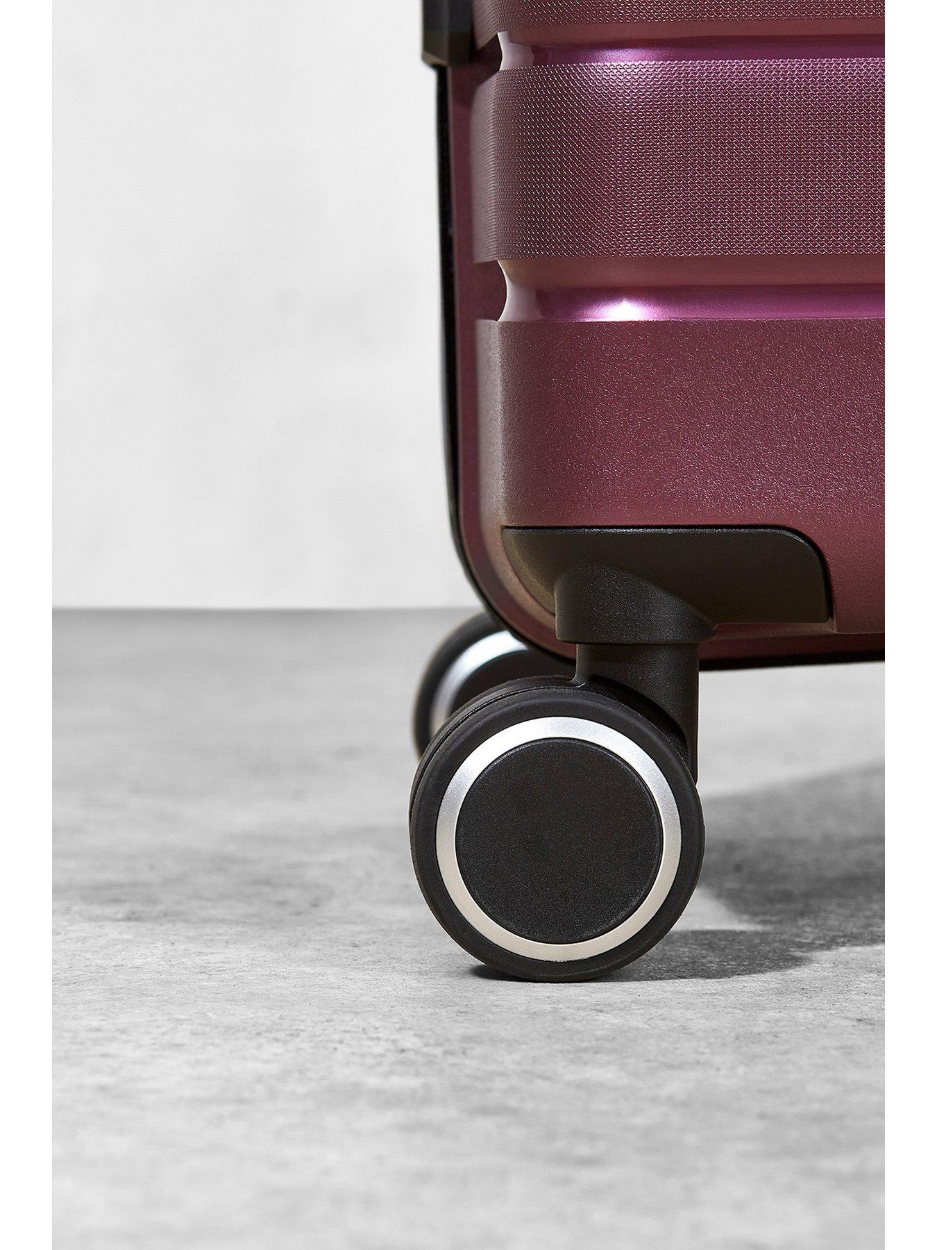 Image 3 of 6 of Rock Luggage Hydra-Lite Large Suitcase (Purple)