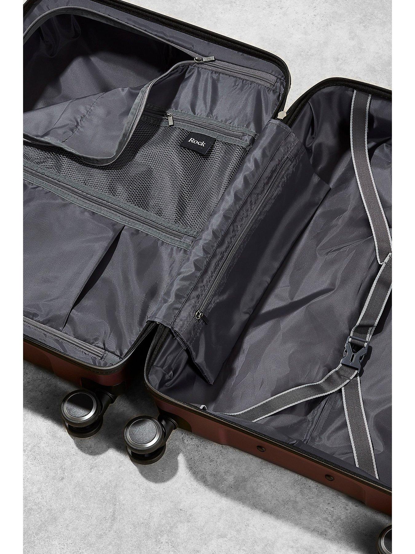 Image 5 of 6 of Rock Luggage Hydra-Lite Large Suitcase (Purple)