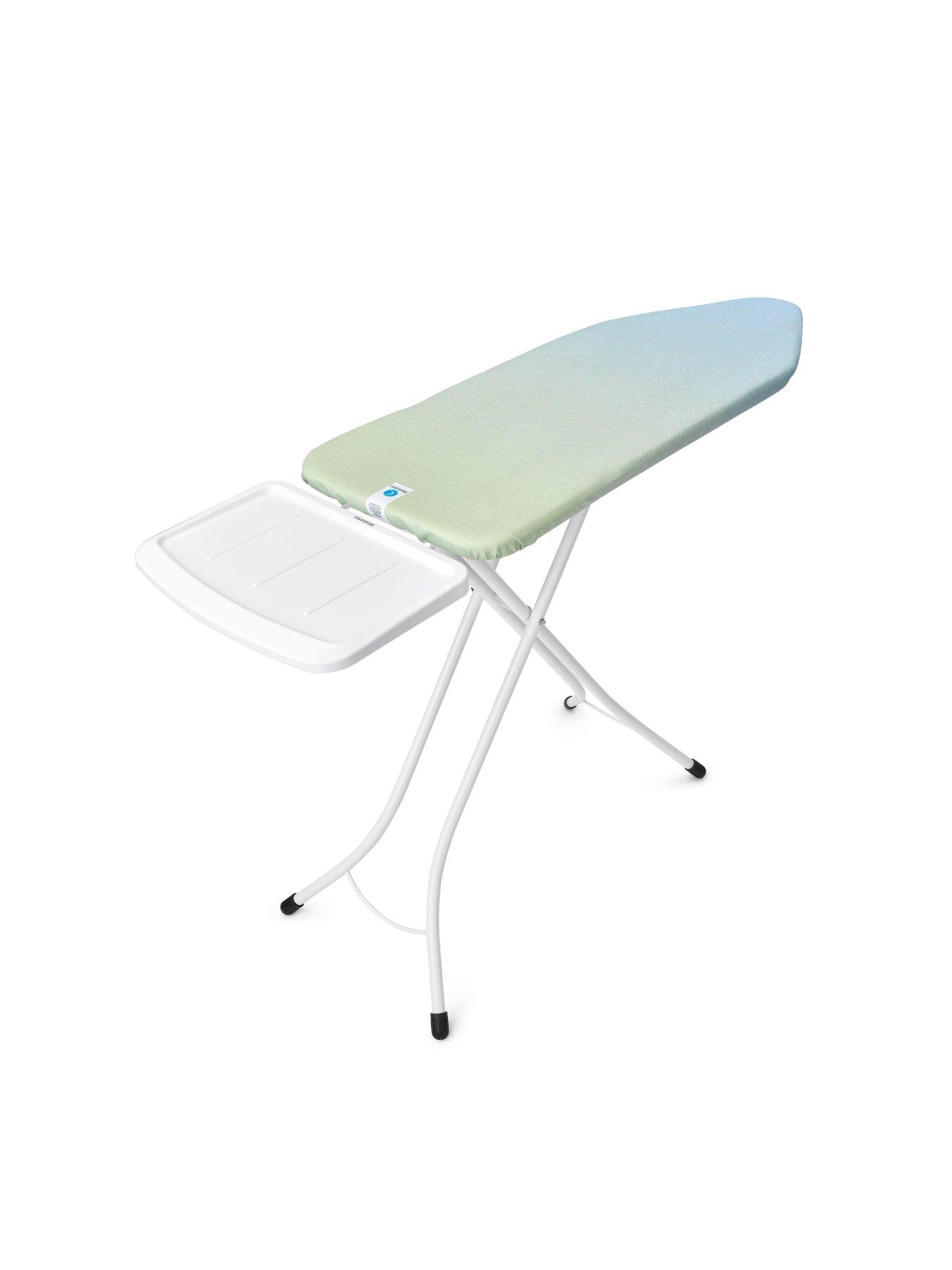  image of brabantia-ironing-board-c-with-soothing-sea-print-cover