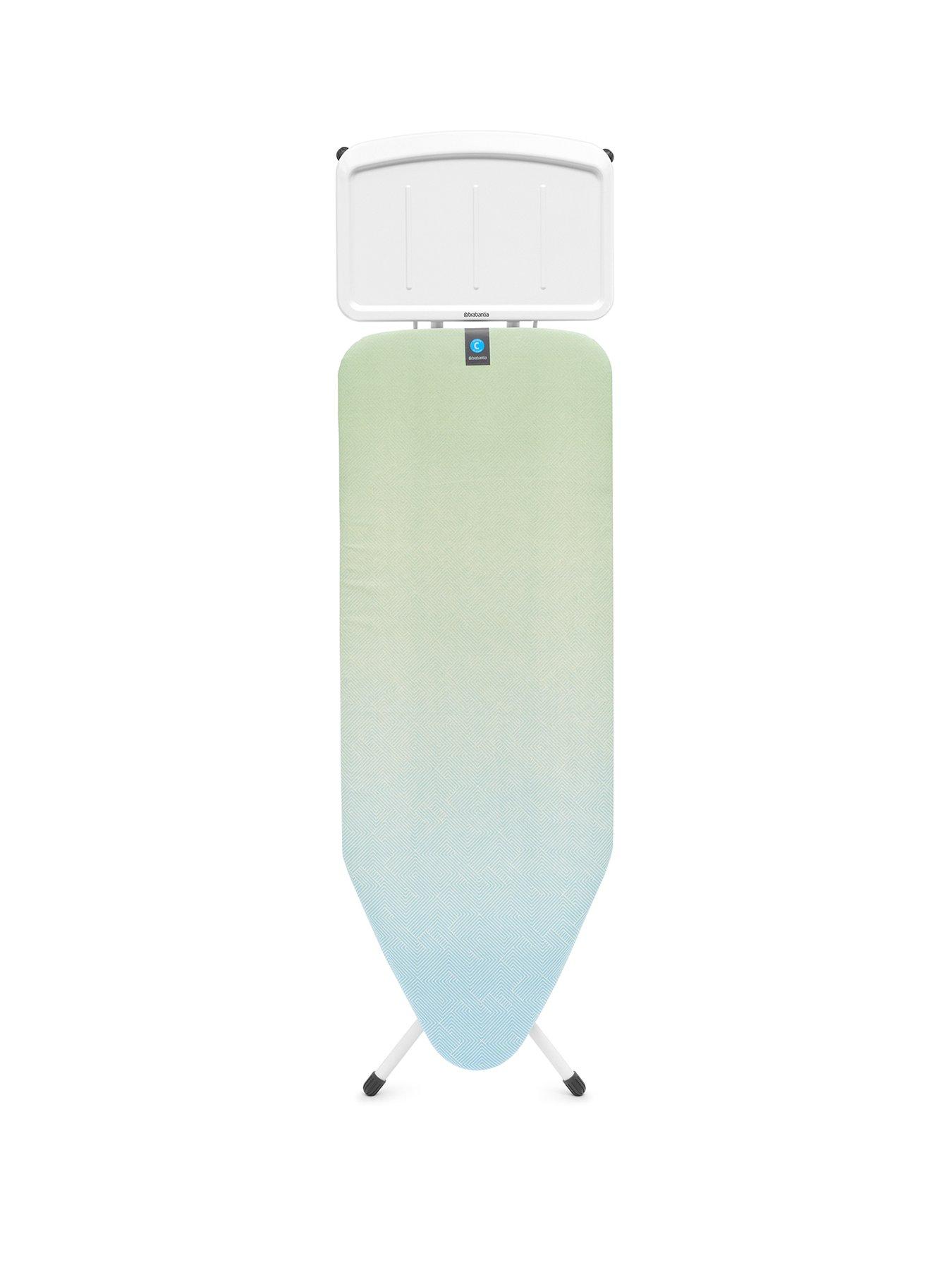 Image 2 of 7 of Brabantia Ironing Board C with Soothing Sea Print Cover