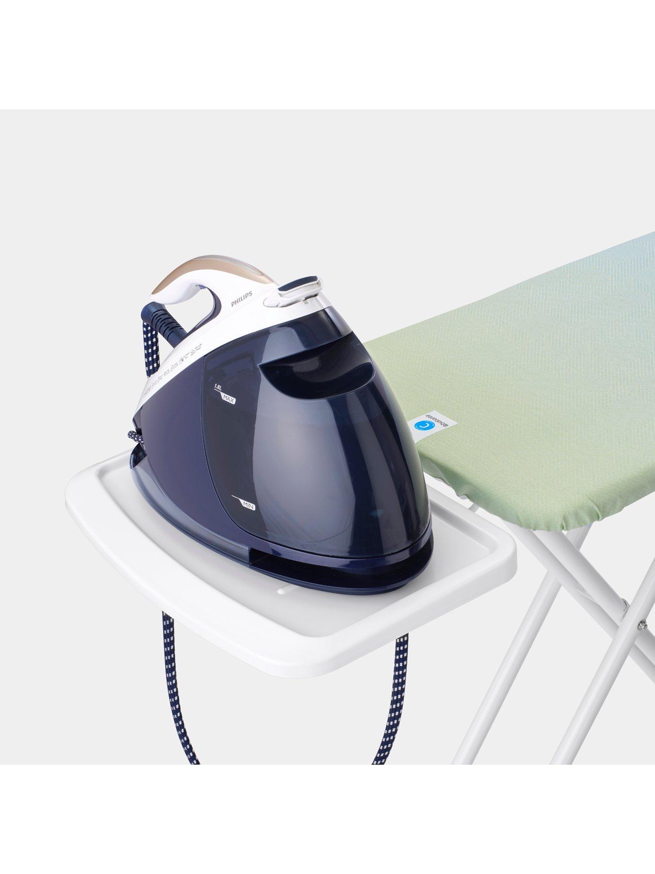  image of brabantia-ironing-board-c-with-soothing-sea-print-cover