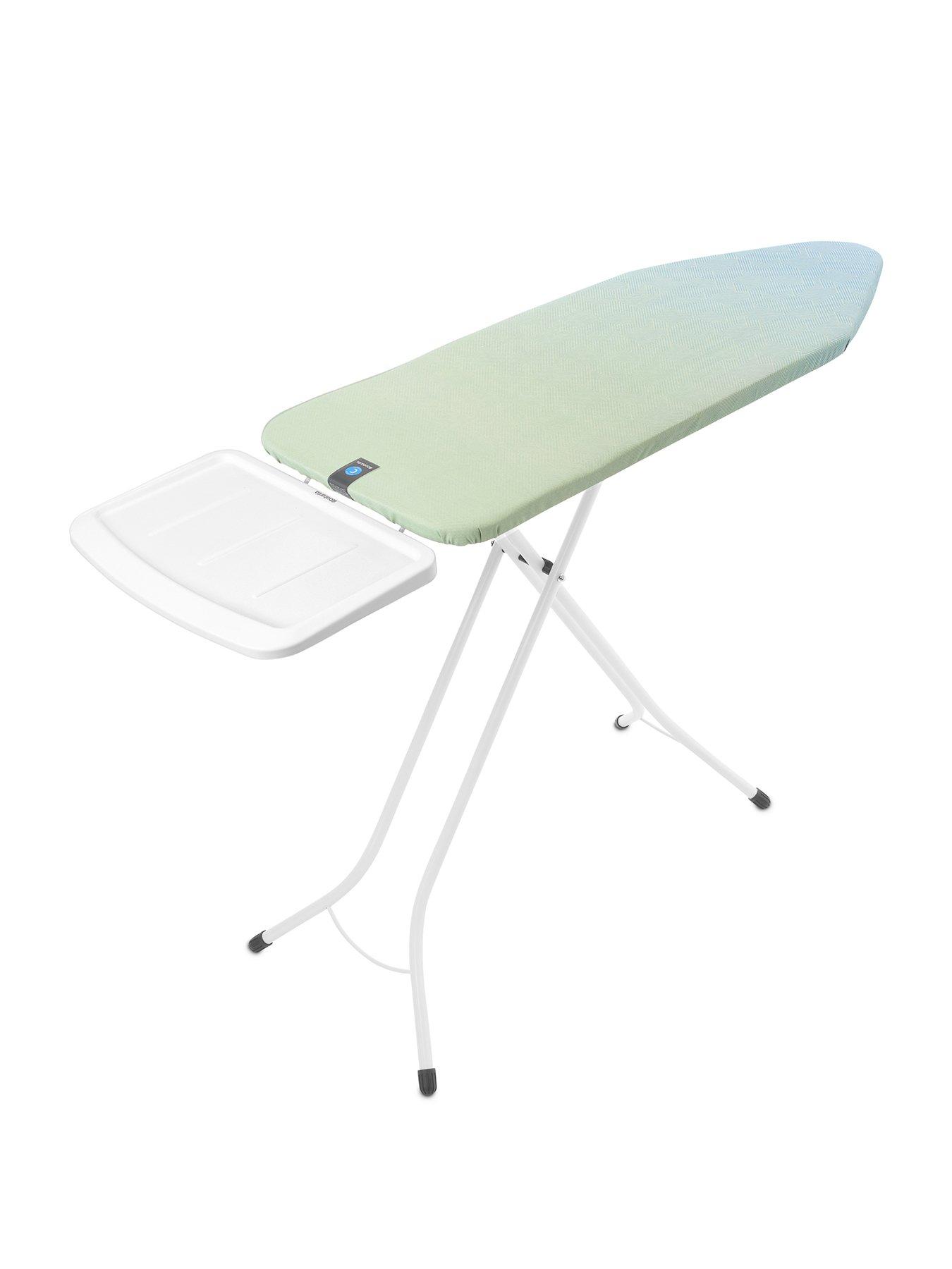 Image 3 of 7 of Brabantia Ironing Board C with Soothing Sea Print Cover