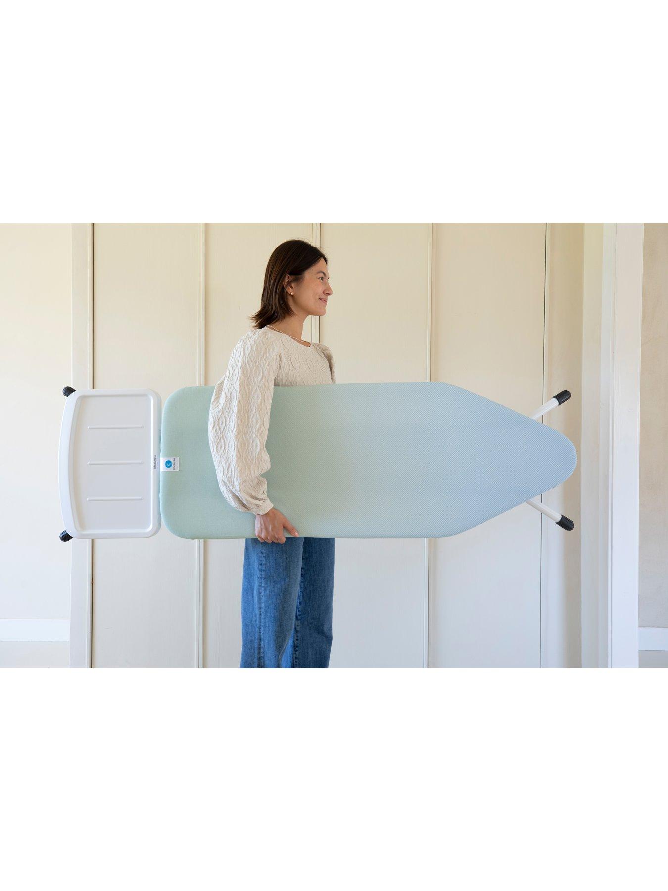  image of brabantia-ironing-board-c-with-soothing-sea-print-cover