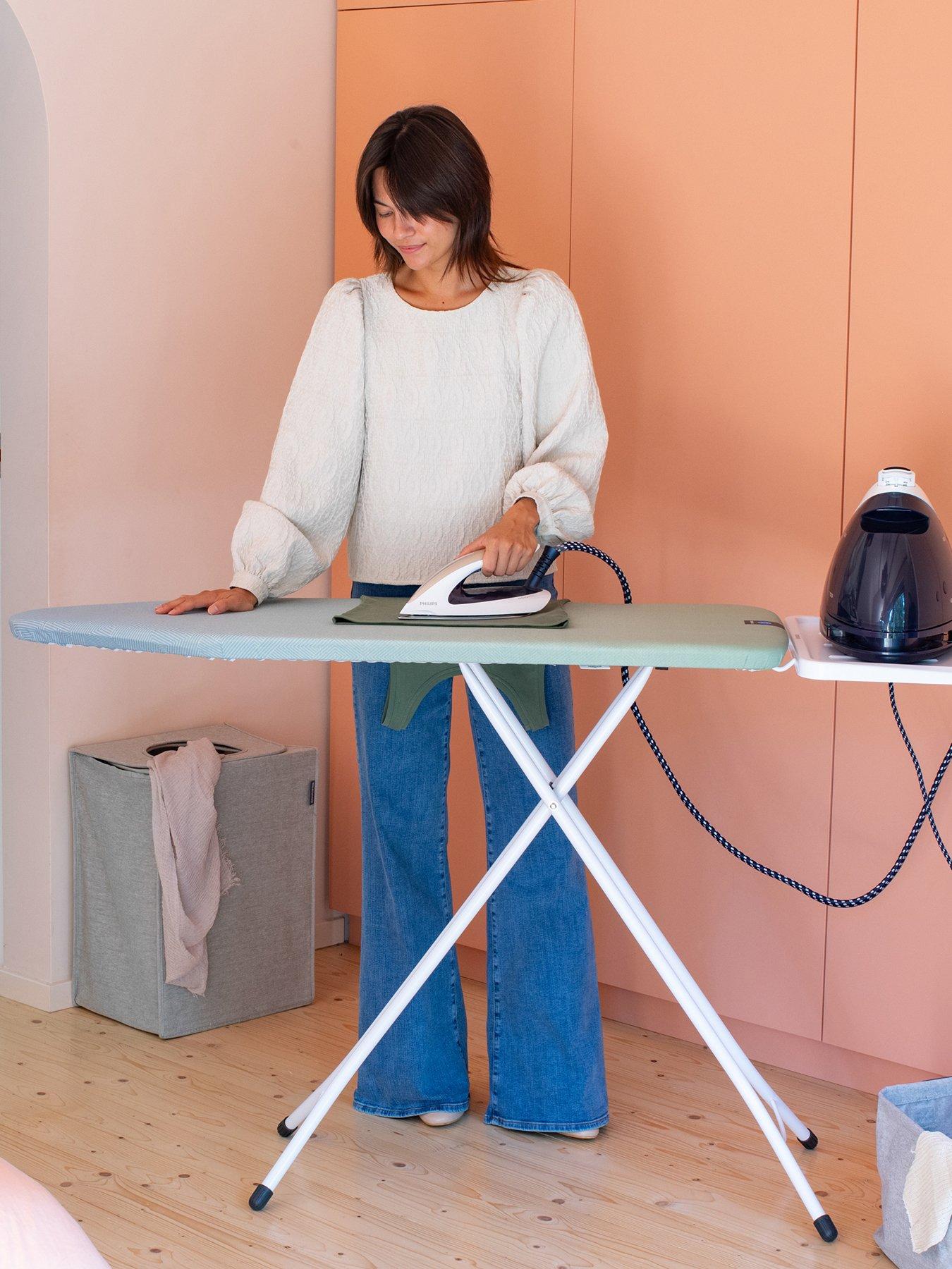 Image 5 of 7 of Brabantia Ironing Board C with Soothing Sea Print Cover