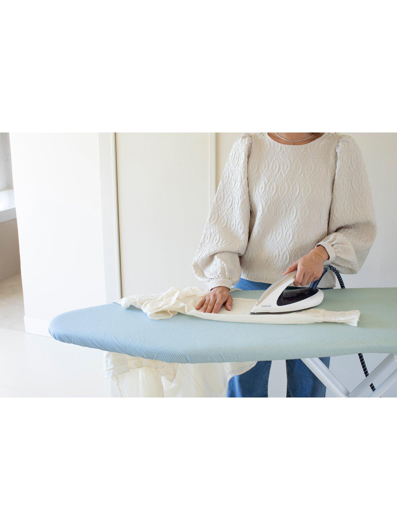  image of brabantia-ironing-board-c-with-soothing-sea-print-cover