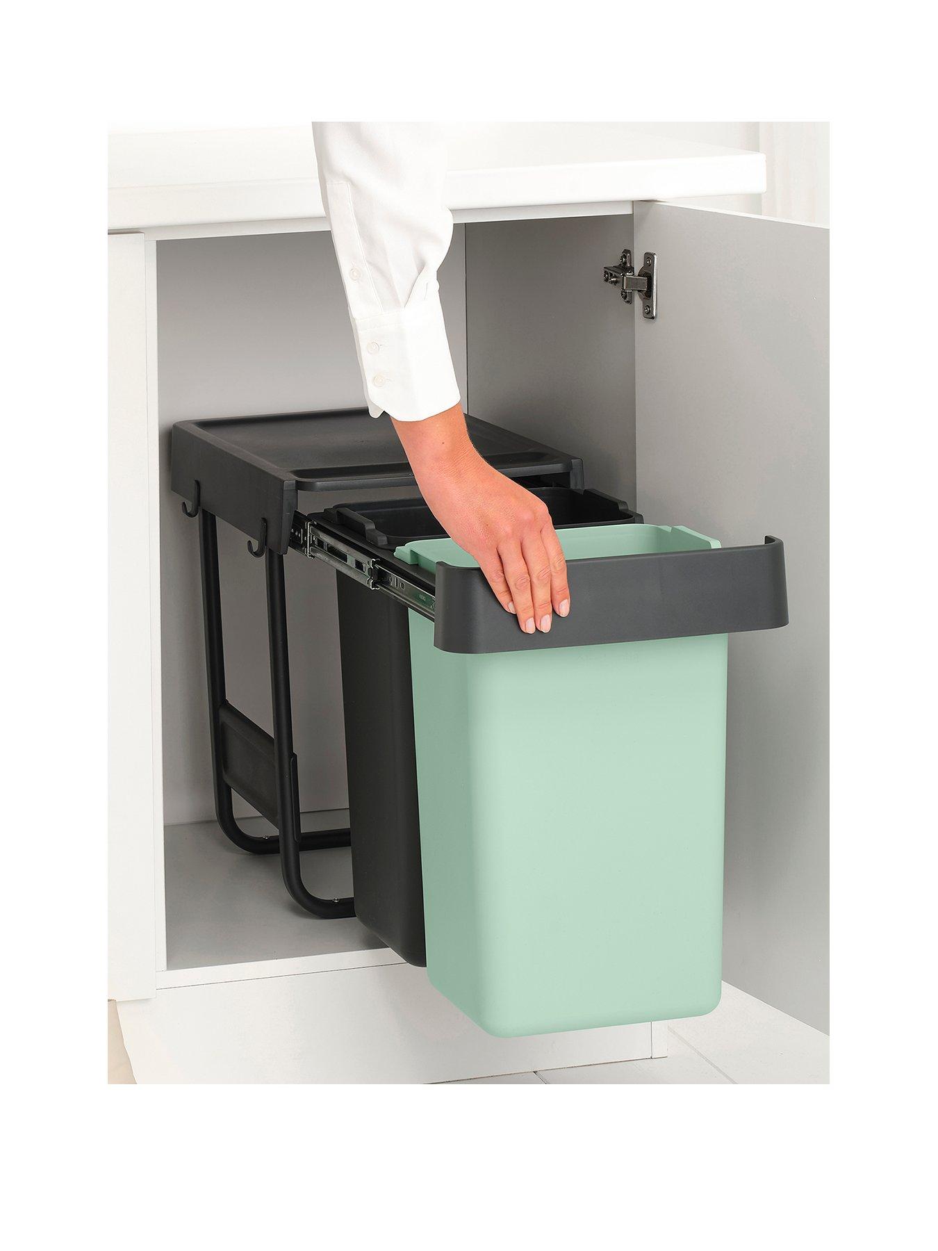 undefined Sort  &  Go Built-In Bin – 15 + 15-litre capacity