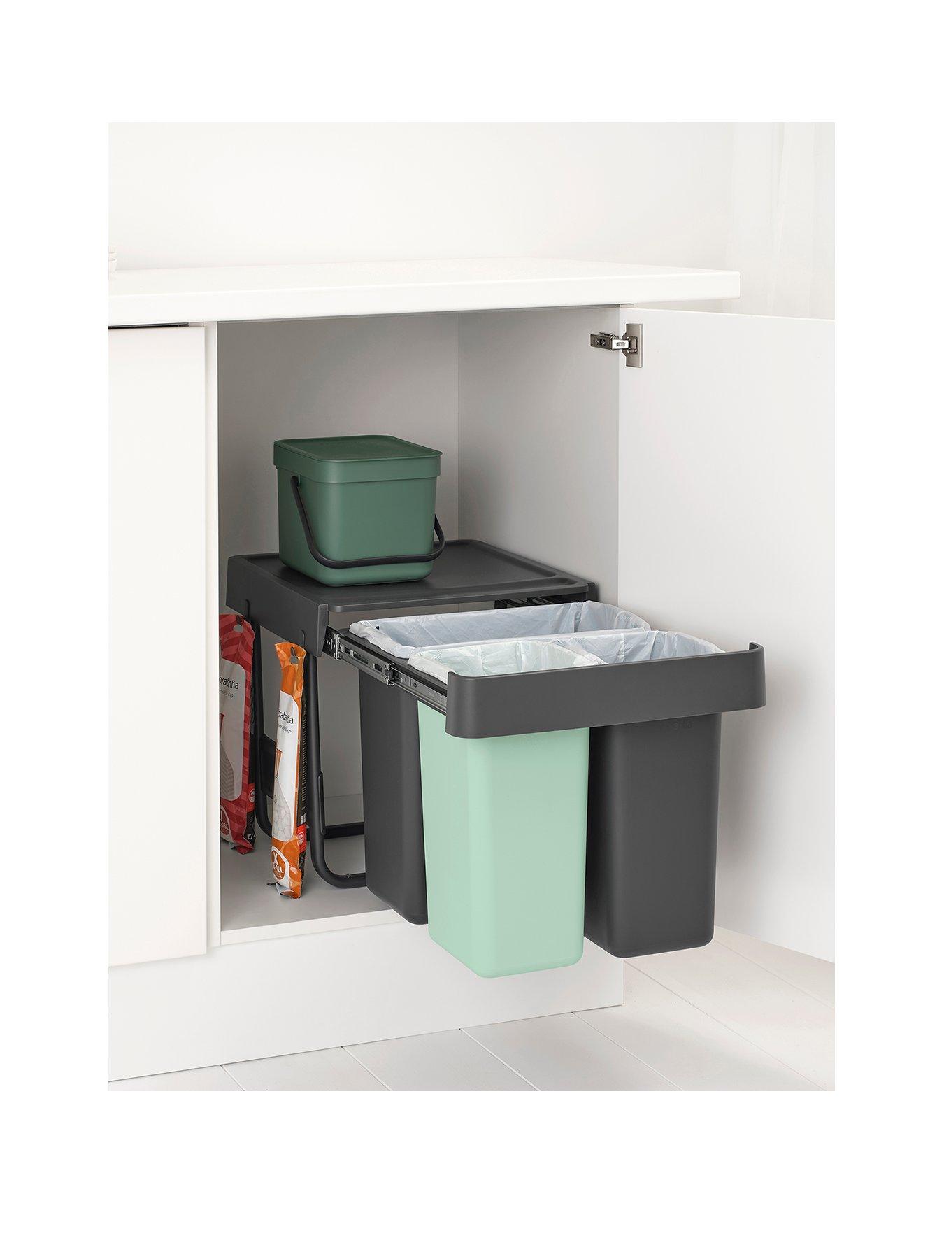 undefined Sort  &  Go Built-In Bin – 10 + 10 + 20-litre capacity