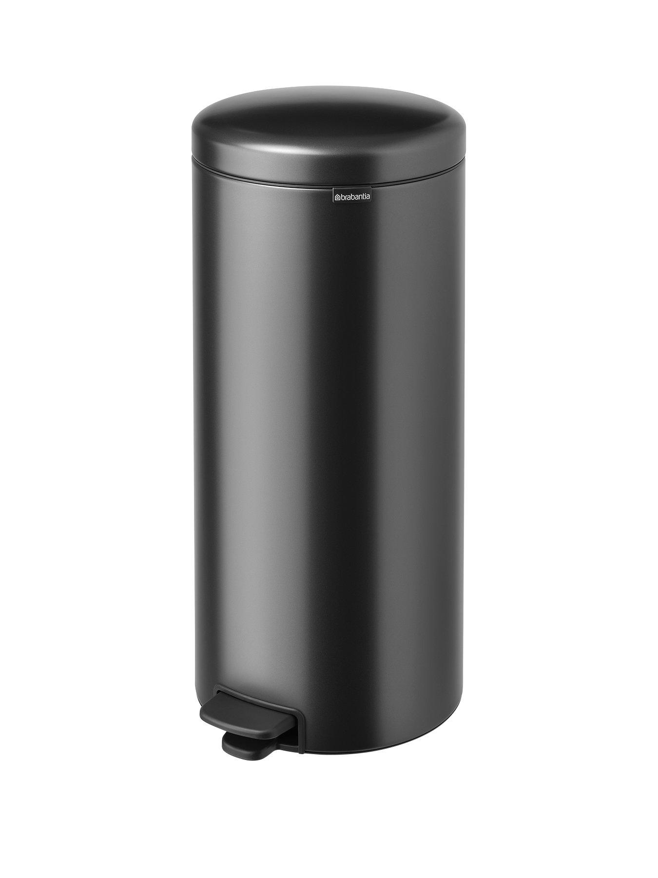 undefined NewIcon 30-Litre Pedal Bin in Confident Grey
