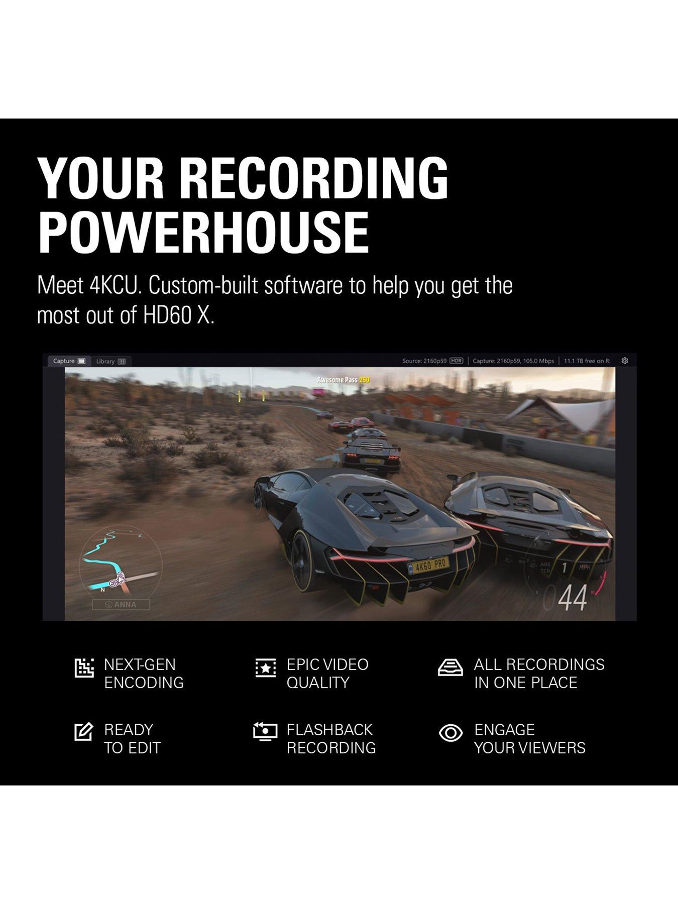 Elgato Game Capture HD60 X External Capture Card Littlewoods