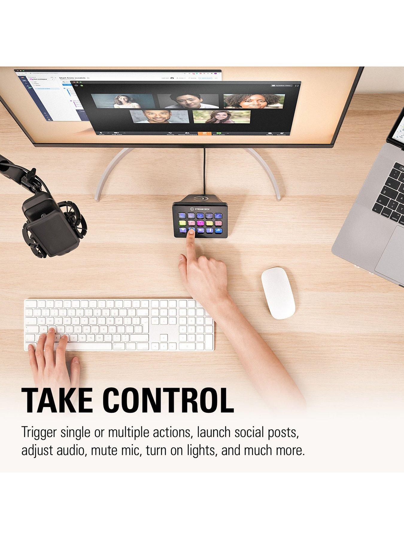  image of elgato-stream-deck-mk2-controller