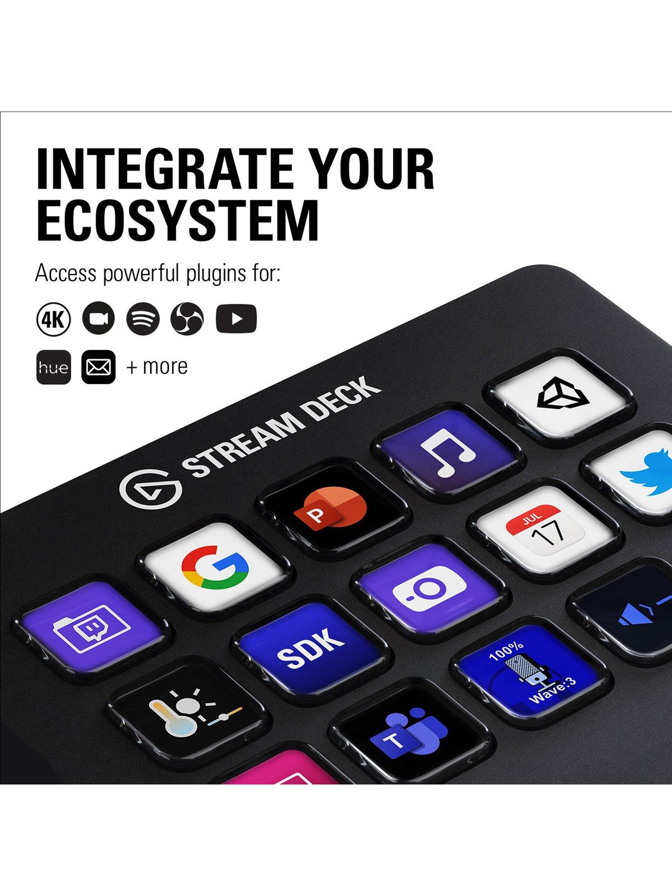 image of elgato-stream-deck-mk2-controller