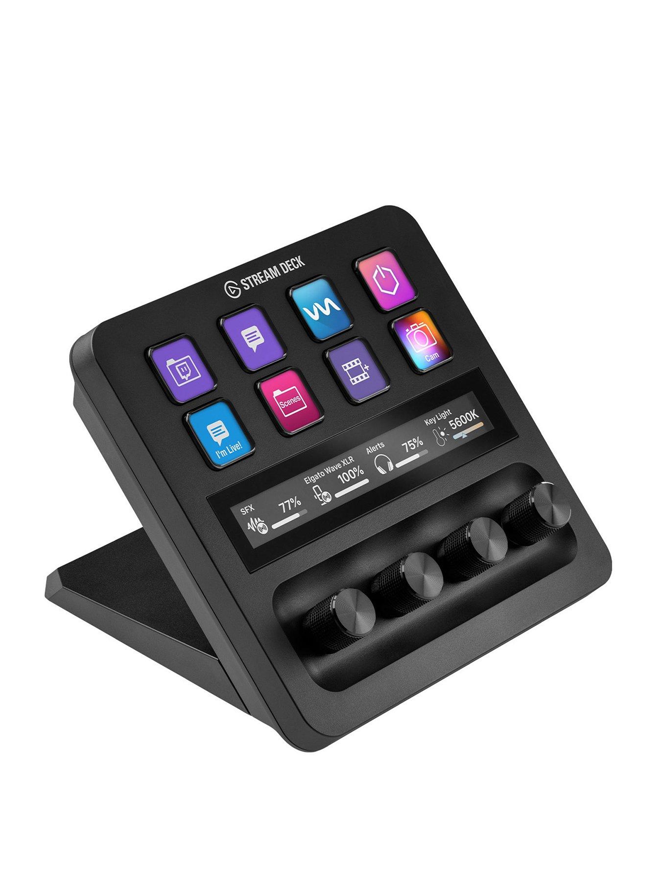 elgato-stream-decknbsp-content-creationnbspcontroller