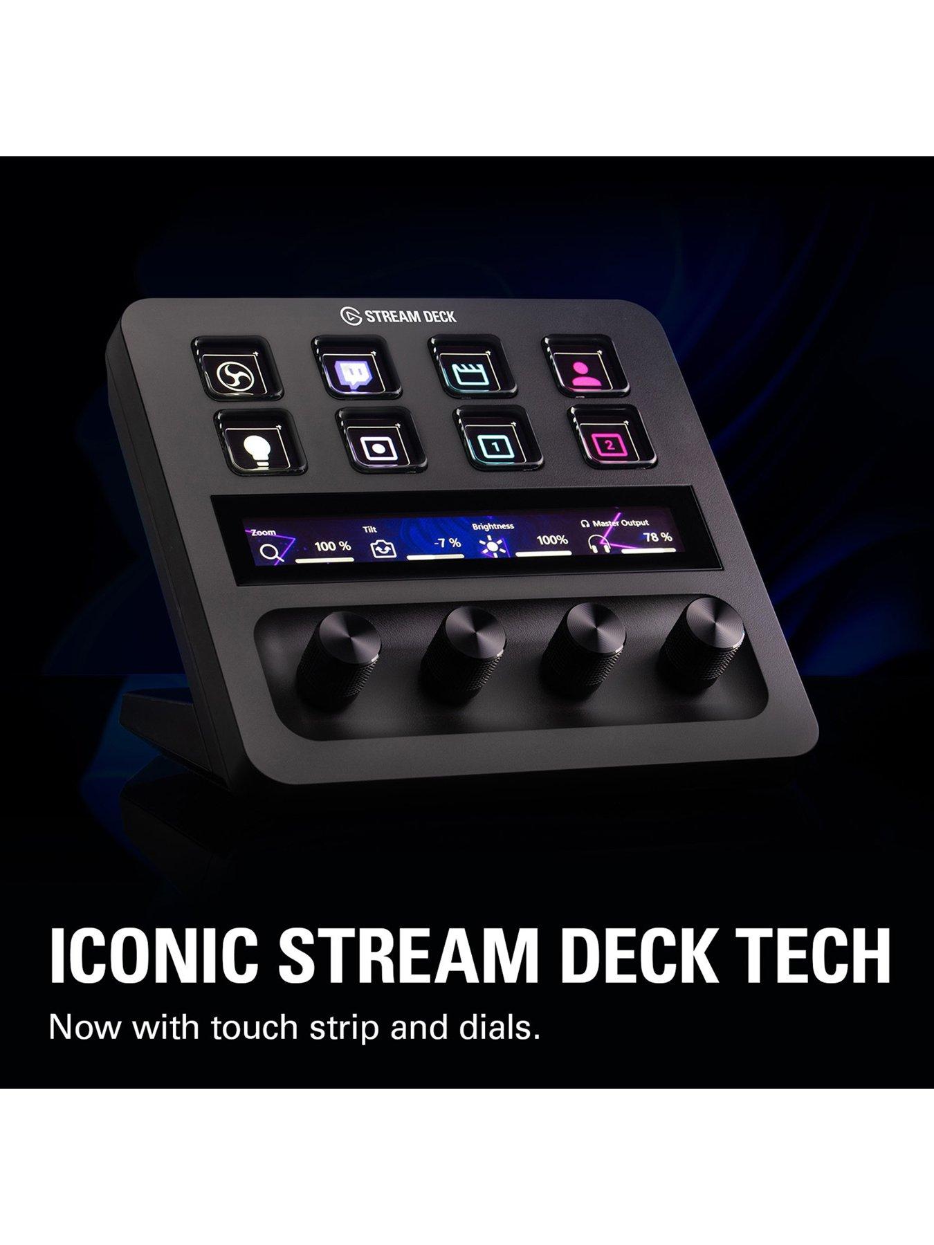 stillFront image of elgato-stream-decknbsp-content-creationnbspcontroller