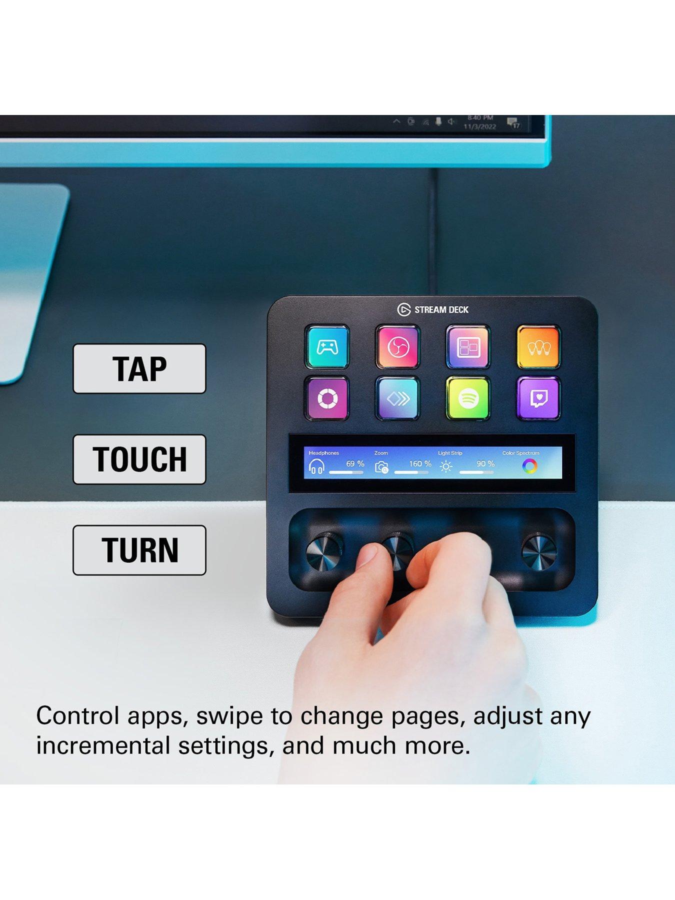  image of elgato-stream-decknbsp-content-creationnbspcontroller