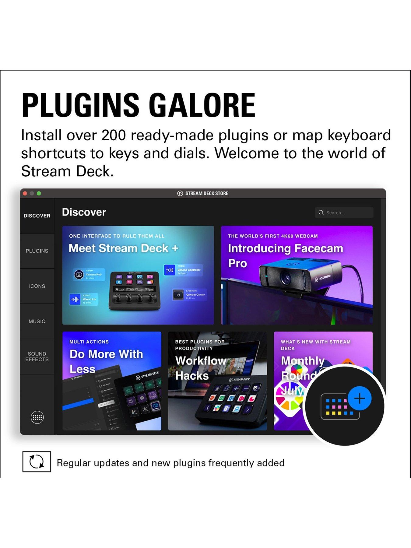  image of elgato-stream-decknbsp-content-creationnbspcontroller
