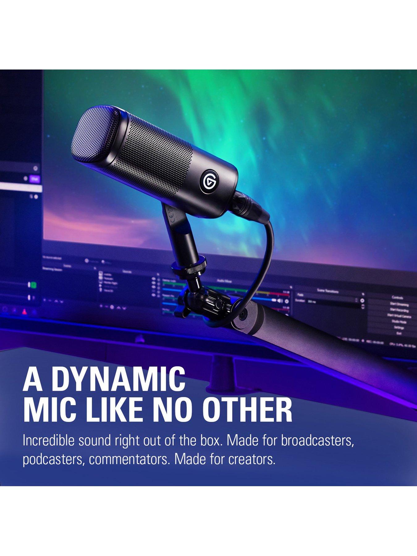  image of elgato-wave-dx-dynamic-microphone