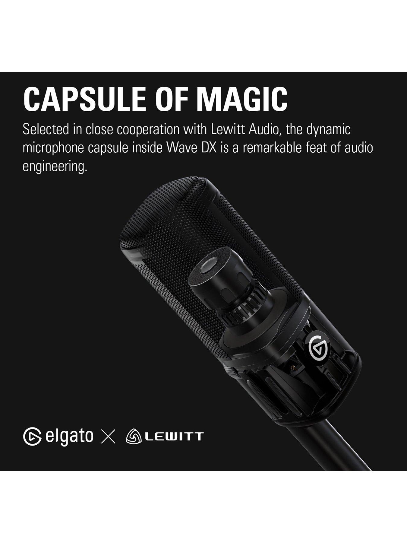  image of elgato-wave-dx-dynamic-microphone