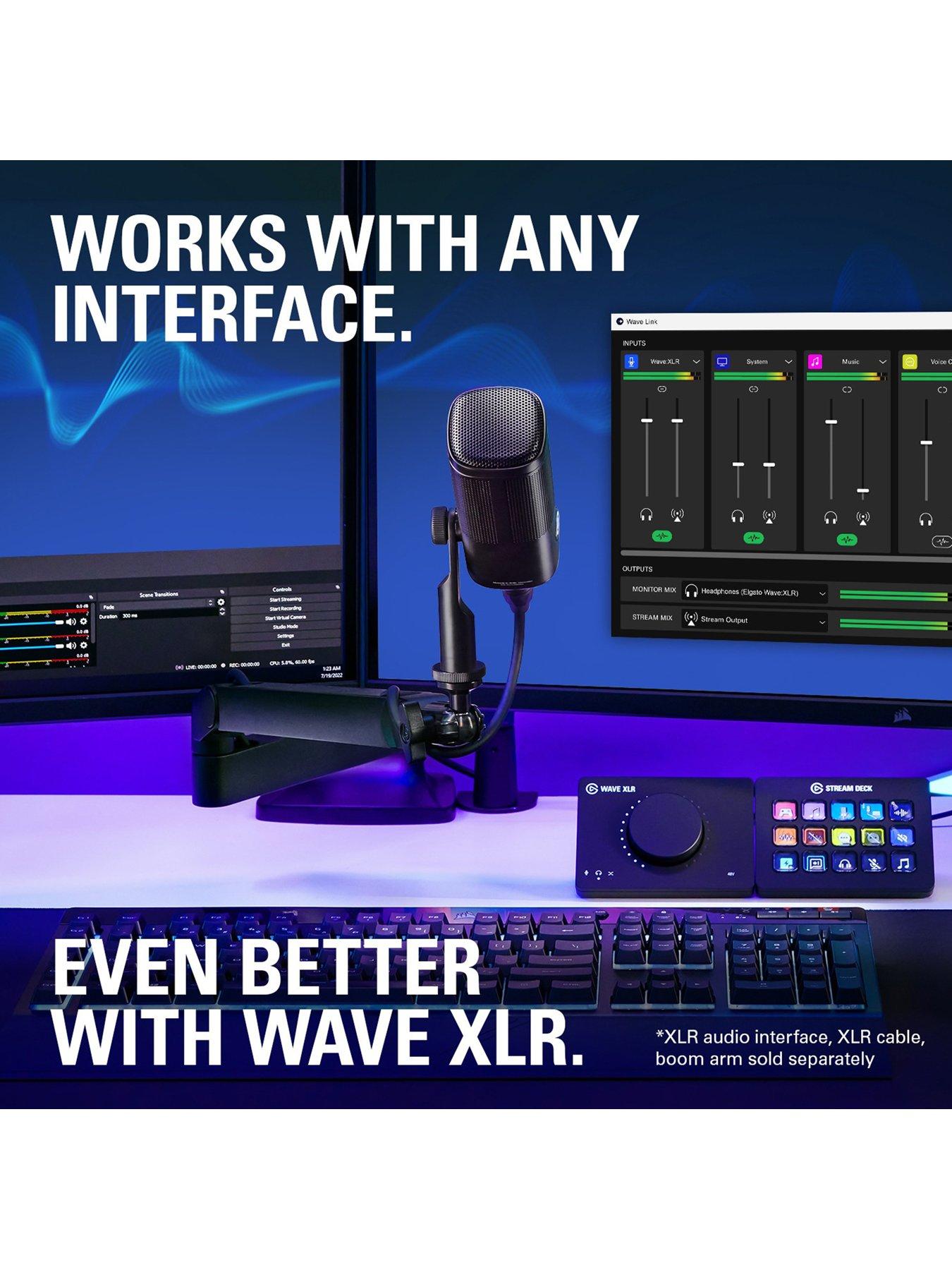  image of elgato-wave-dx-dynamic-microphone