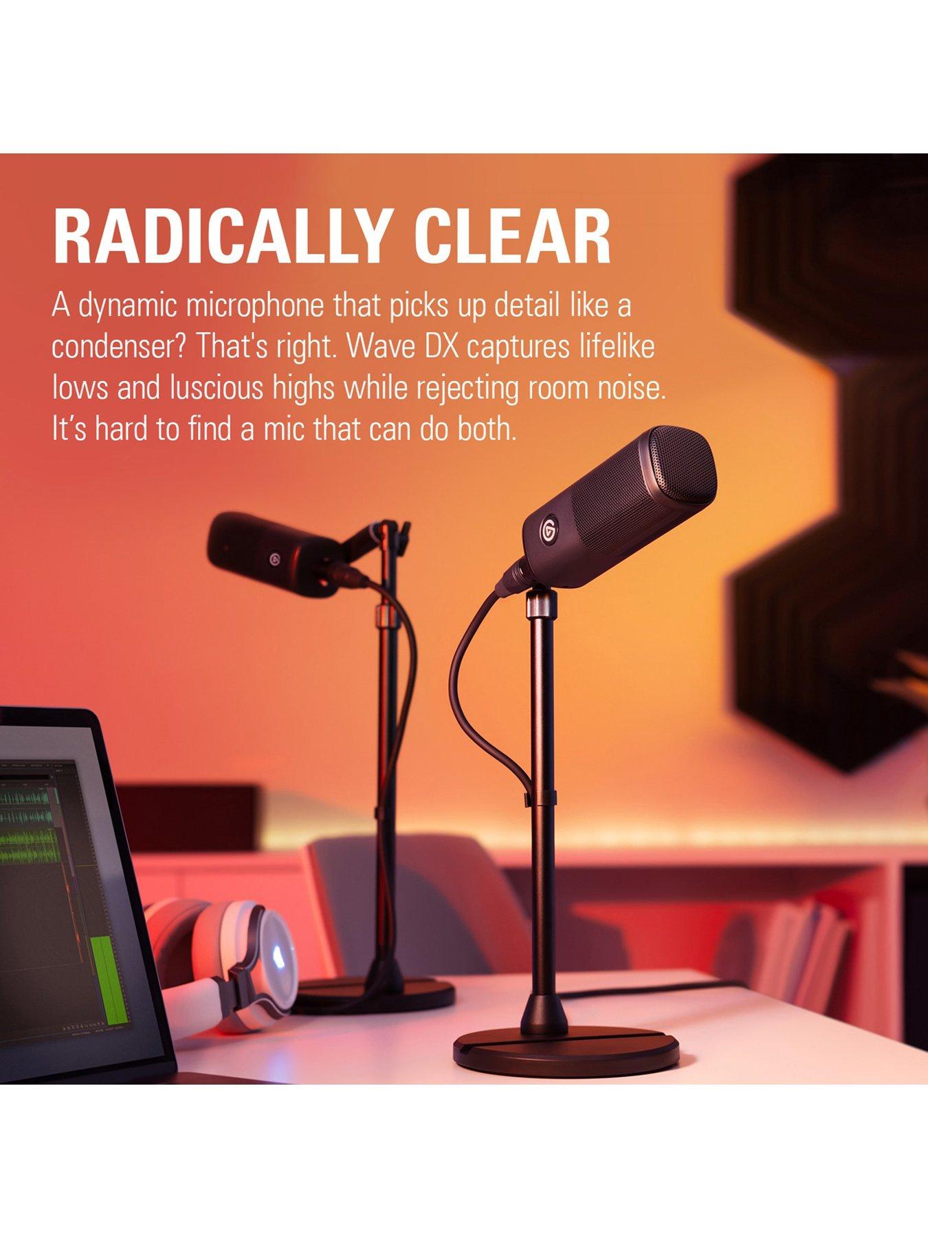  image of elgato-wave-dx-dynamic-microphone