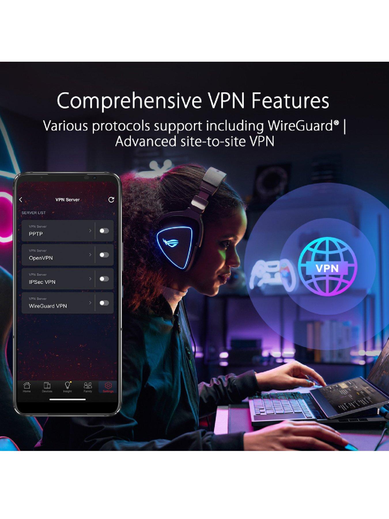  image of asus-rog-rapture-gt-be98nbspquad-band-wifi-7-aimesh-extendable-router