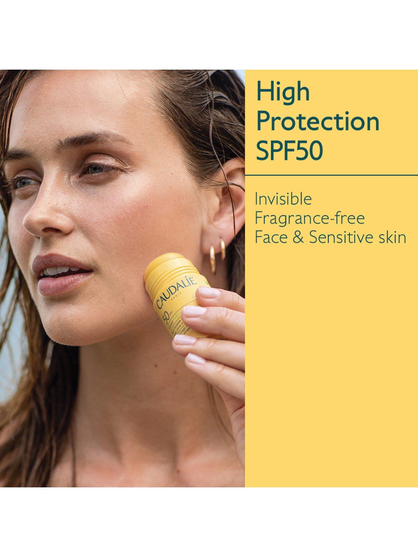 Image 2 of 7 of Caudalie Vinosun Protect Invisible Stick SPF50 - 15 G