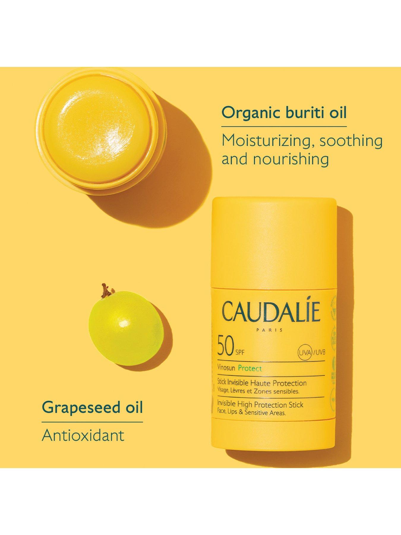 Image 3 of 7 of Caudalie Vinosun Protect Invisible Stick SPF50 - 15 G