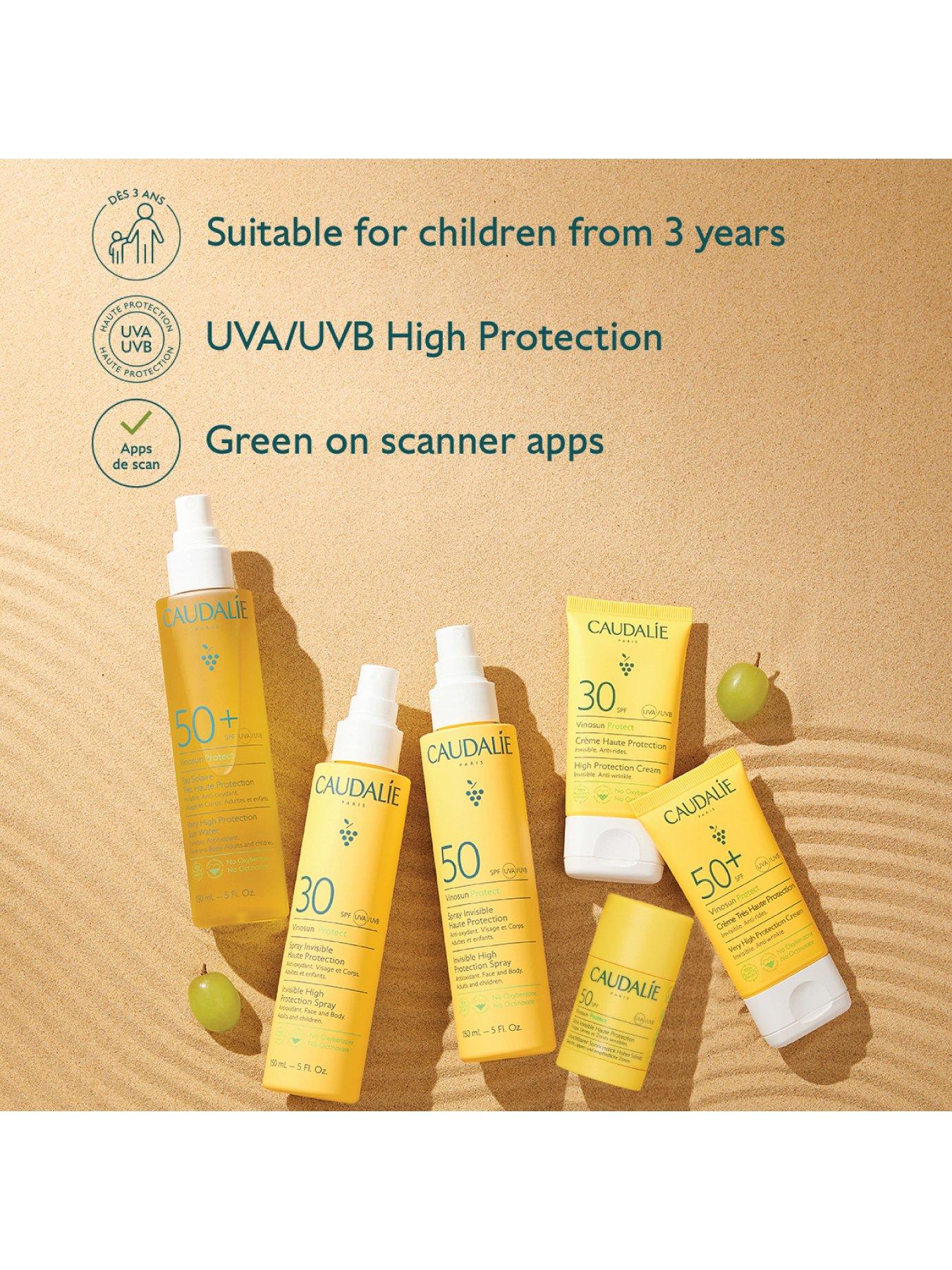 Image 6 of 7 of Caudalie Vinosun Protect Invisible Stick SPF50 - 15 G