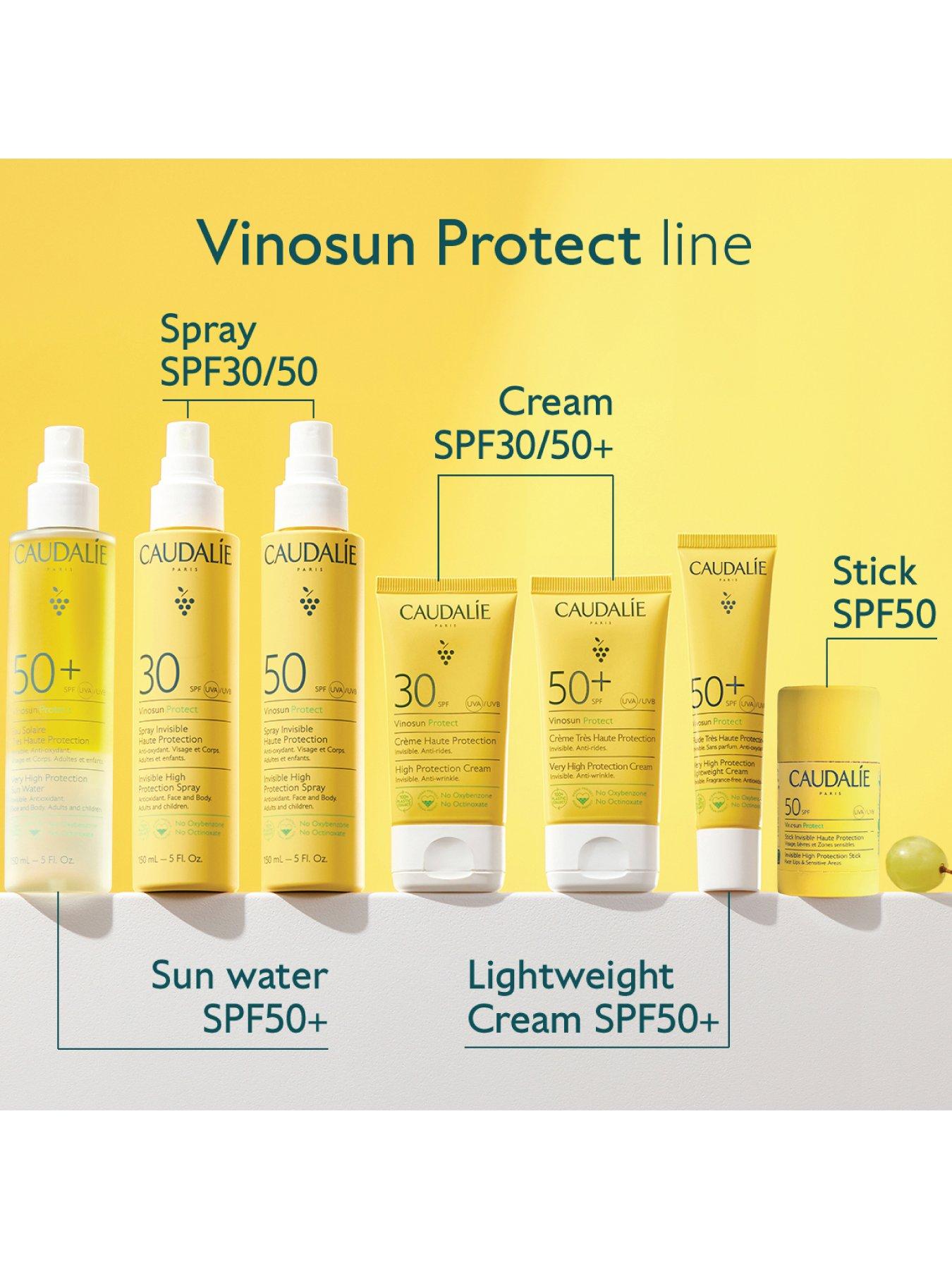 Image 7 of 7 of Caudalie Vinosun Protect Invisible Stick SPF50 - 15 G