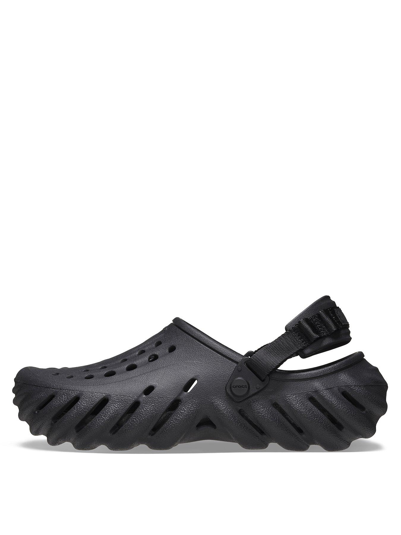  image of crocs-echo-clog-sandals-black